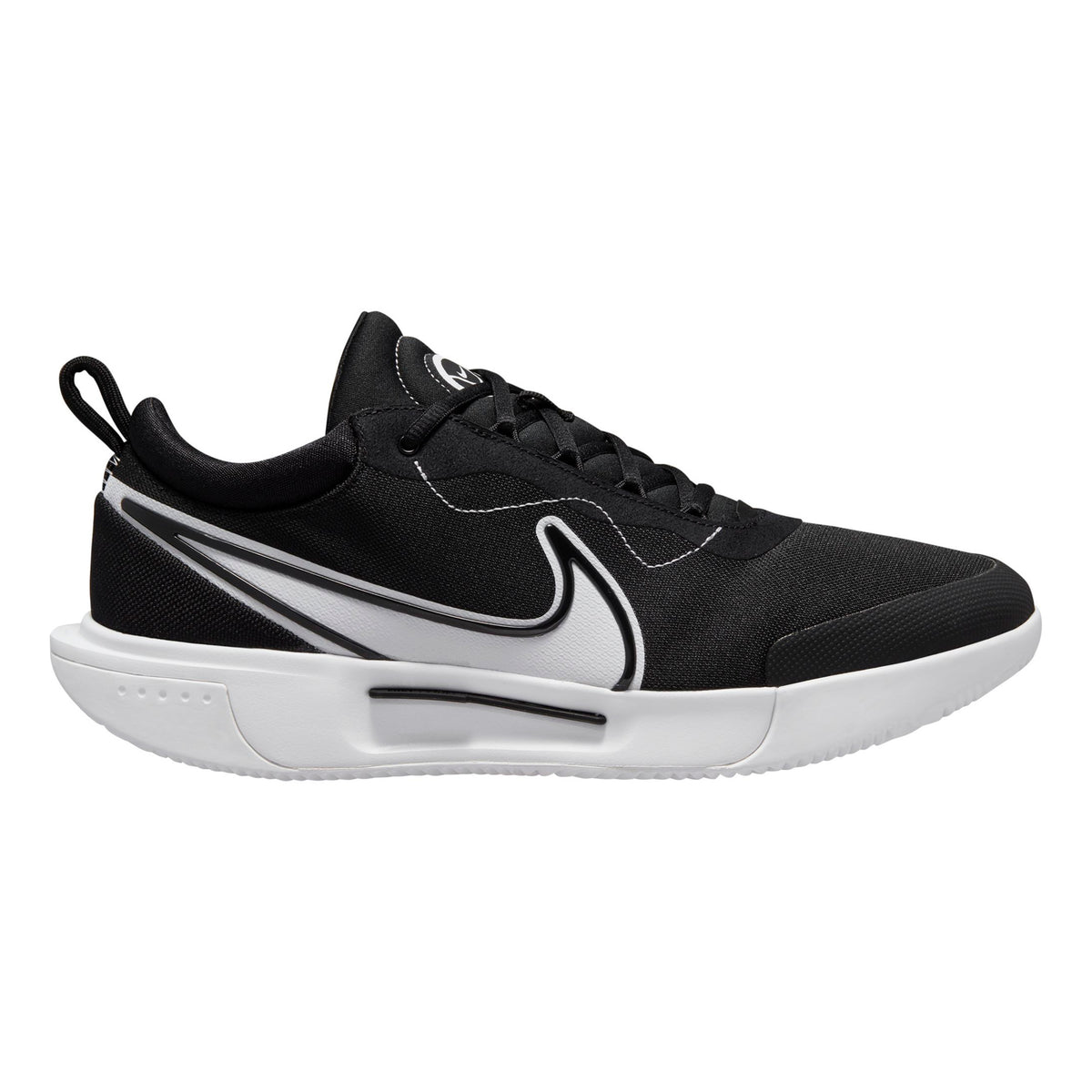 Nike Court Zoom Pro Gravelschoen Heren - zwart, wit