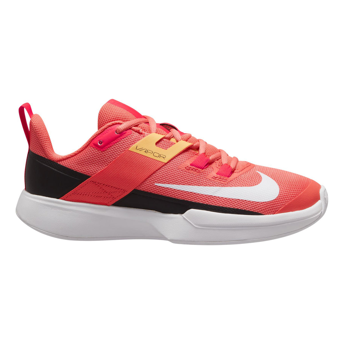 Nike Vapor Lite Gravelschoen Dames - oranje, zwart