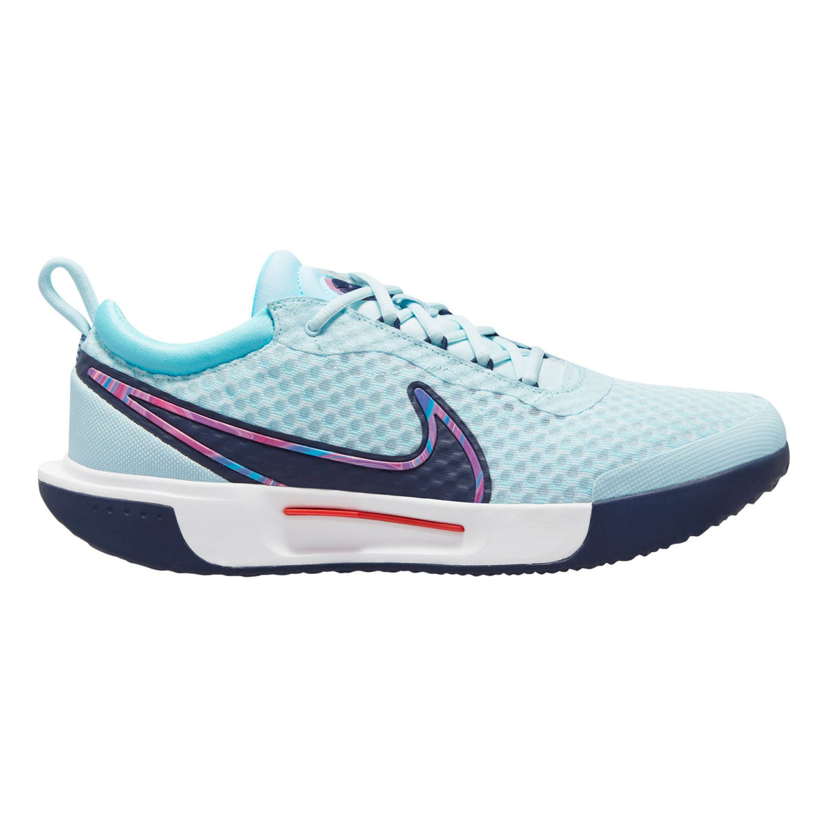 Nike Zoom Pro Chaussures toutes surfaces Hommes - bleu clair, bleu foncé