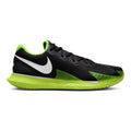 Court Zoom Vapor Cage 4 Rafa Chaussures toutes surfaces Hommes - noir, jaunes fluo