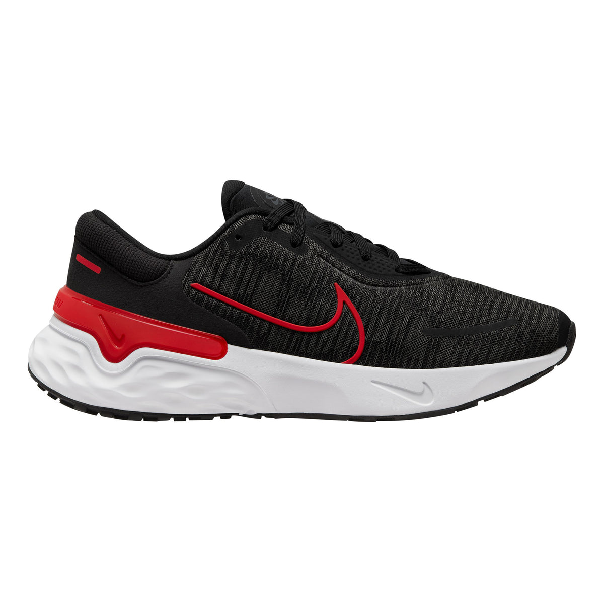 Nike Renew 4 Chaussure de running sans stabilisateurs Hommes - noir, rouge