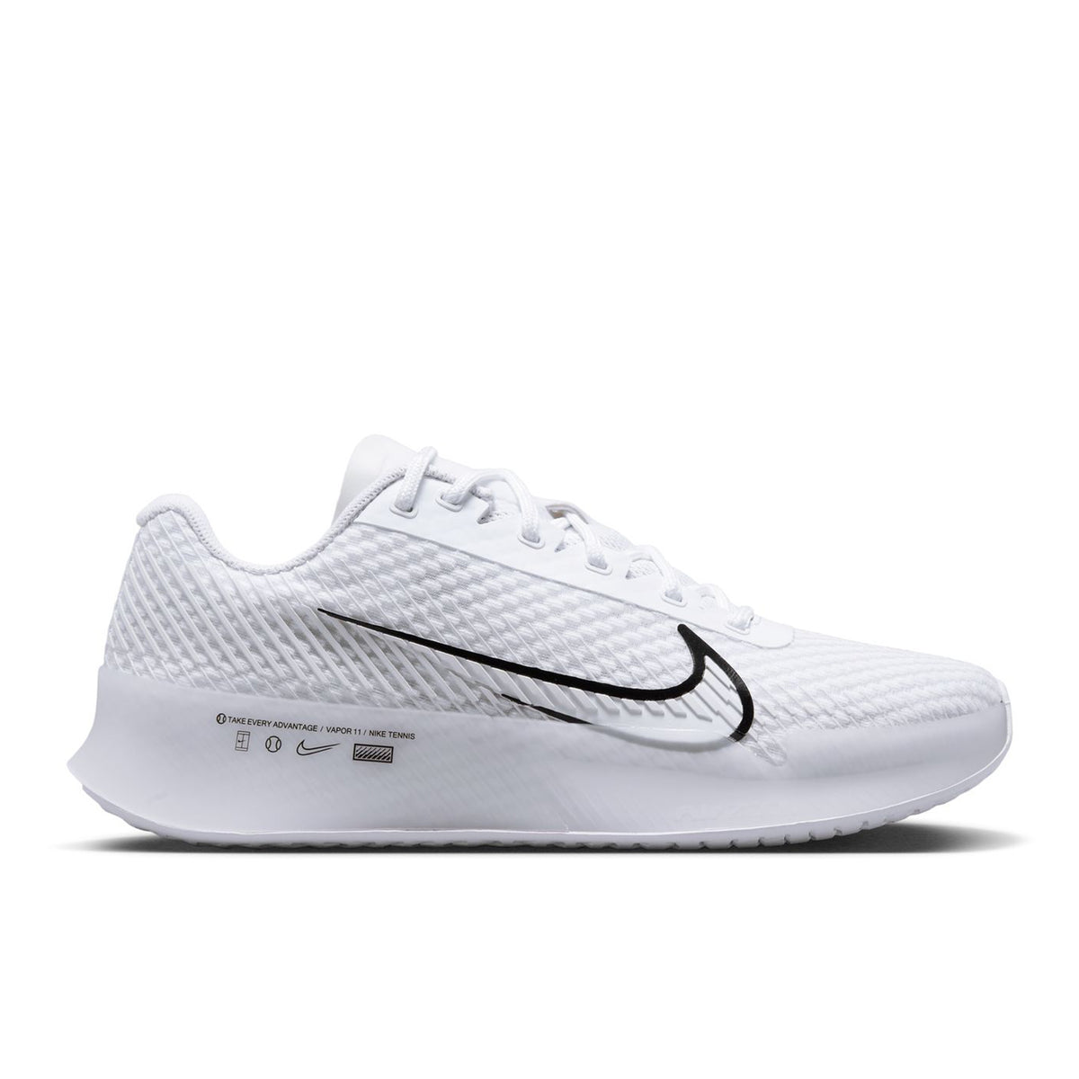 Nike Air Zoom Vapor 11 Chaussures toutes surfaces Femmes - blanc,