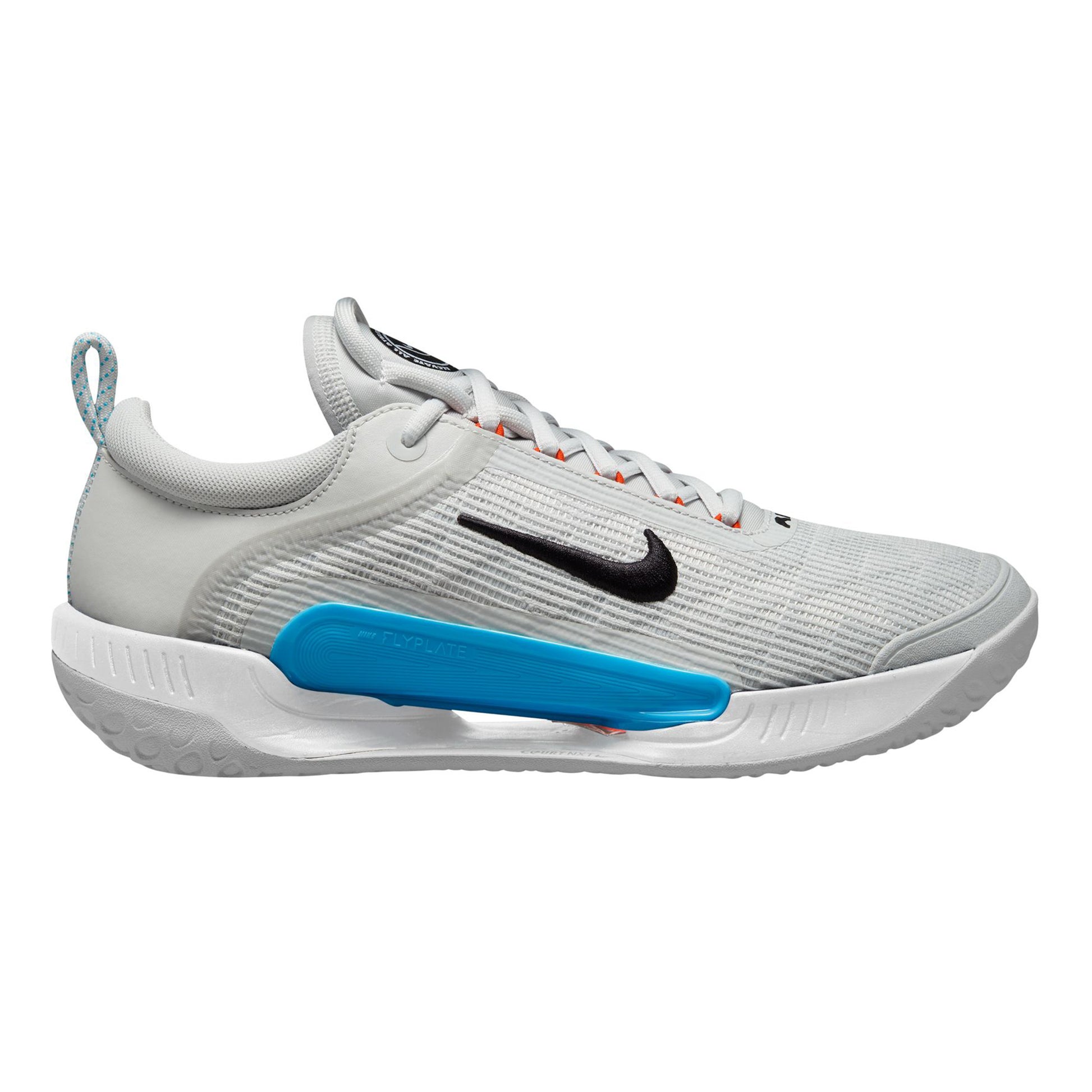 Nike Zoom Court NXT Allcourt schoen Heren - wit, turkoois