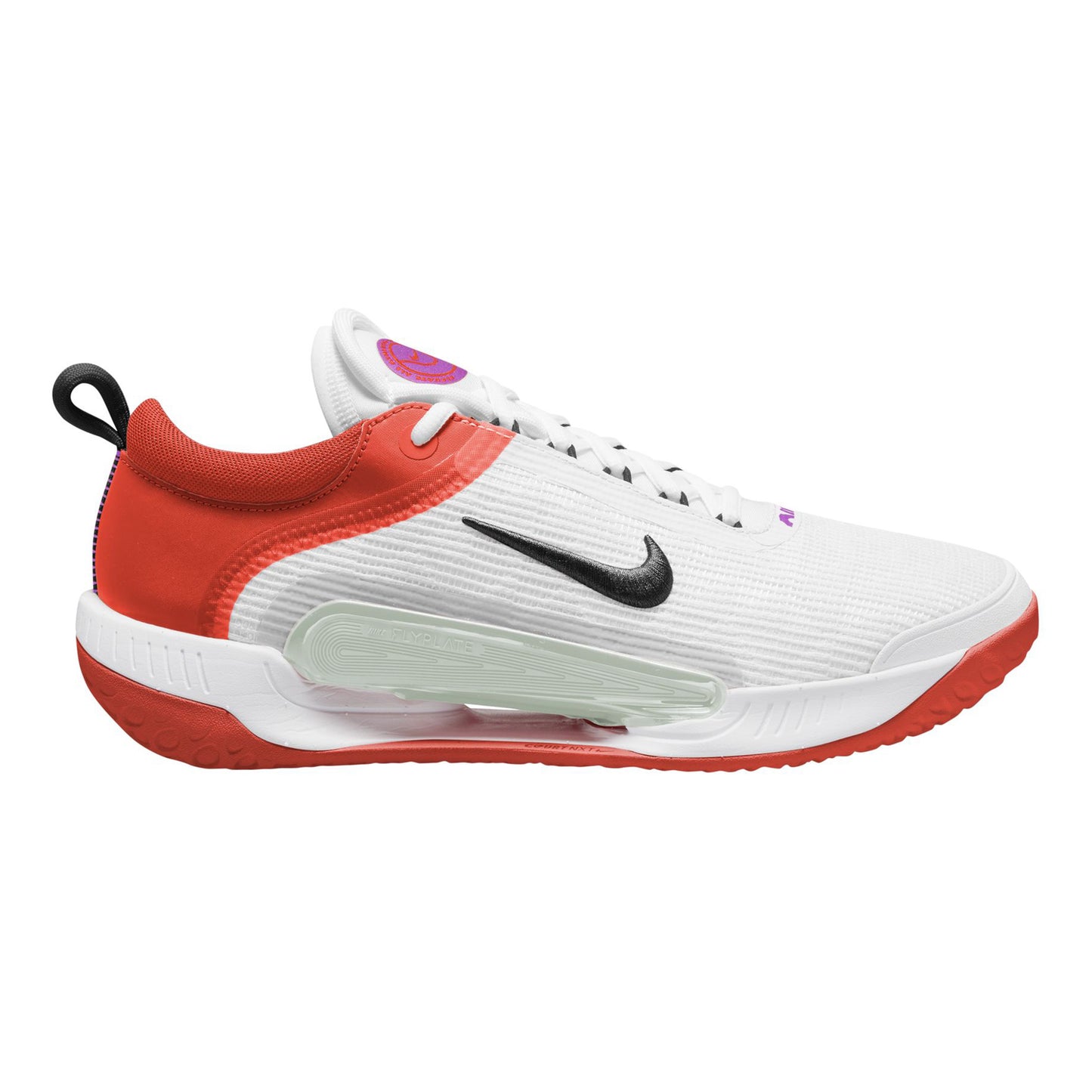 Nike Zoom Court NXT Allcourt schoen Heren - wit, rood