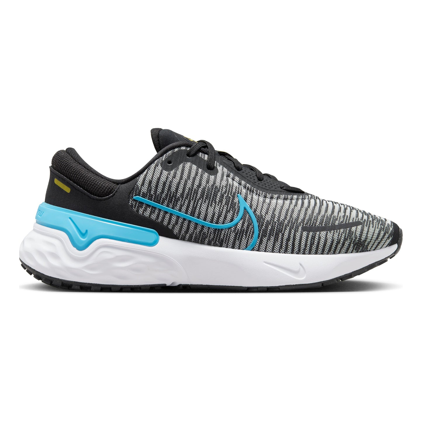 Nike Renew 4 Neutrale schoen Dames - zwart, turkoois