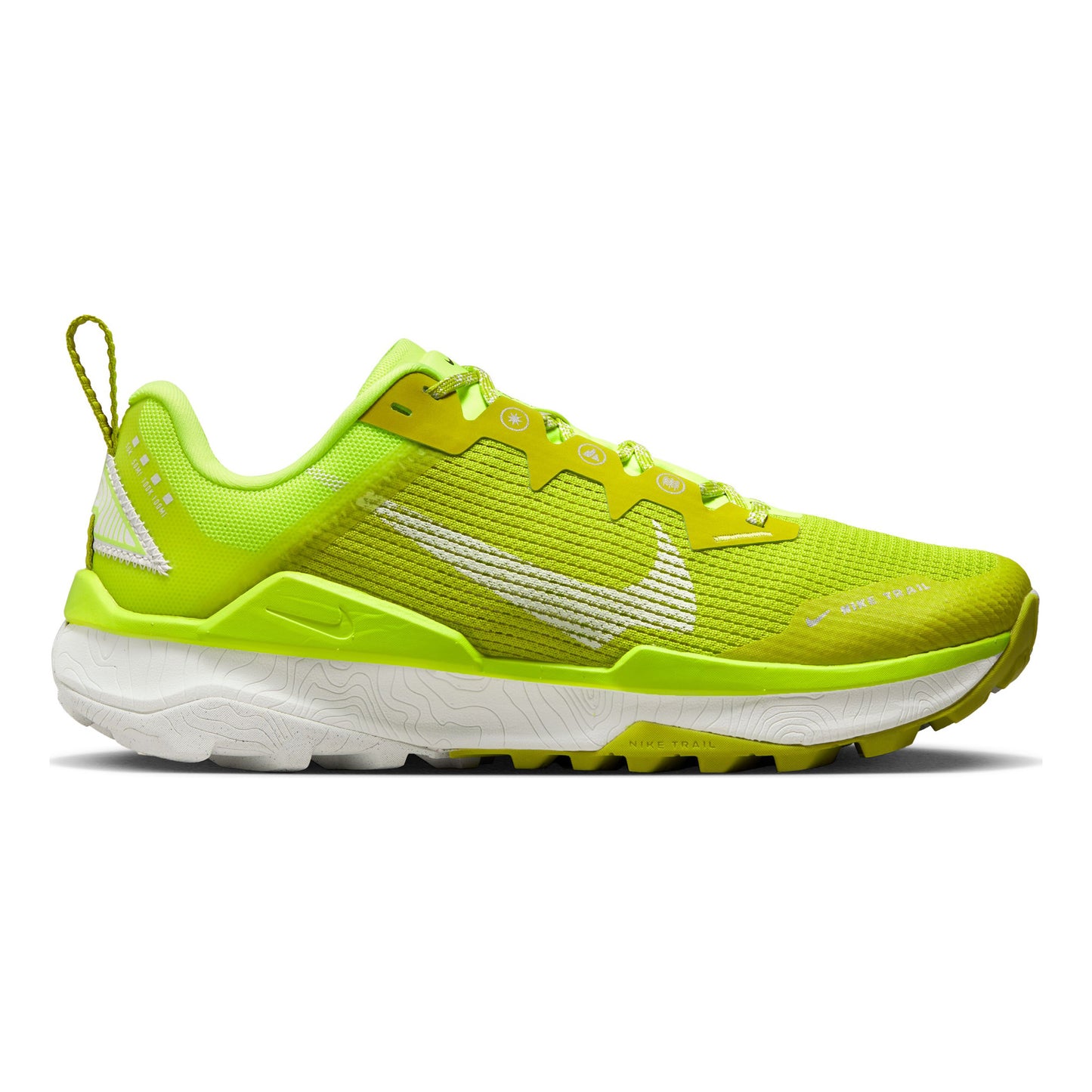 Nike React Wildhorse 8 Trailschoen Dames - neongroen, neongeel