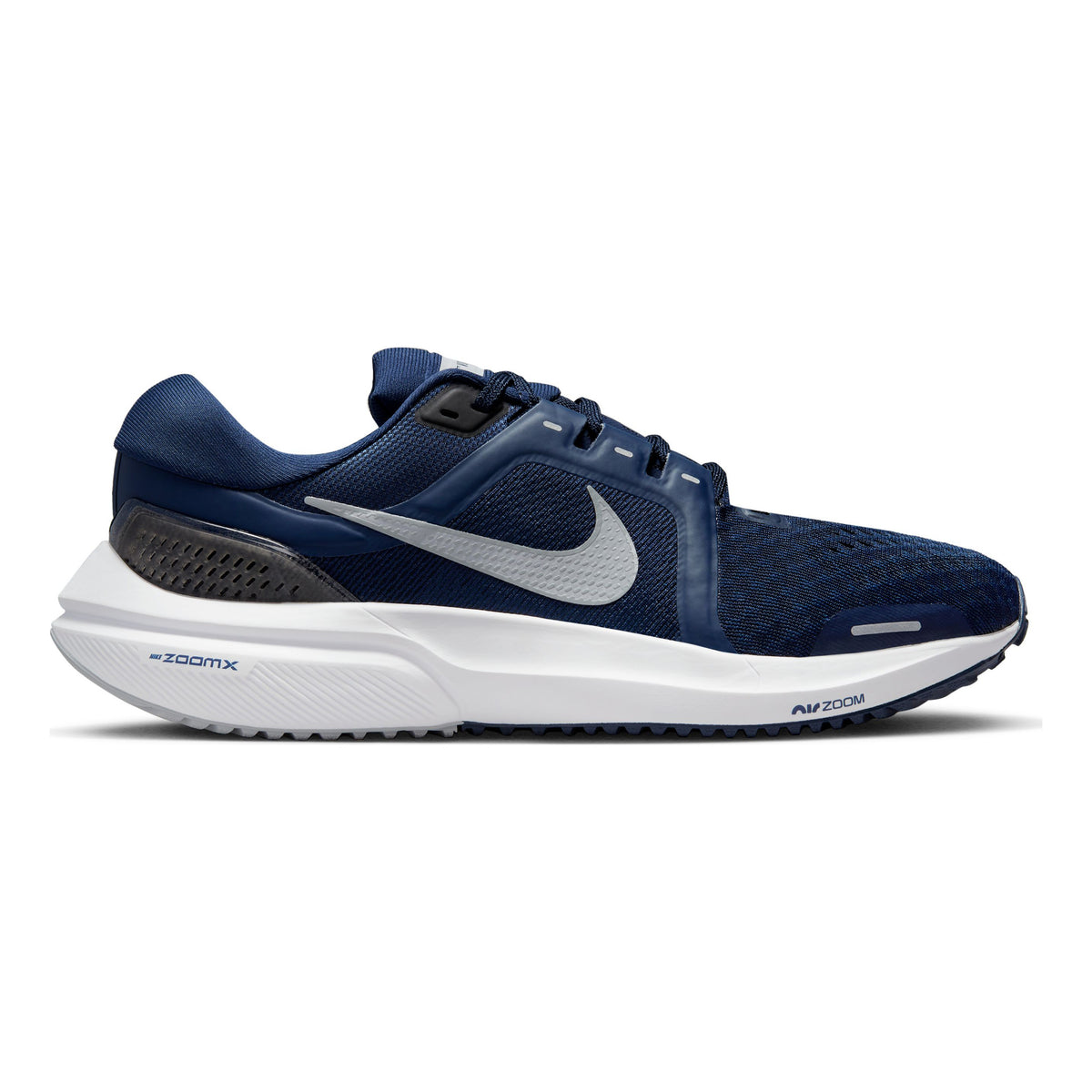 Nike Air Zoom Vomero 16 Chaussure de running sans stabilisateurs Hommes - bleu foncé, gris