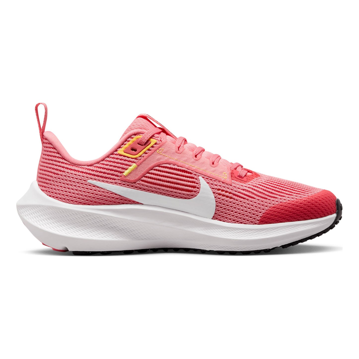 Nike Pegasus 40 Neutrale schoen Kinderen - pink, wit