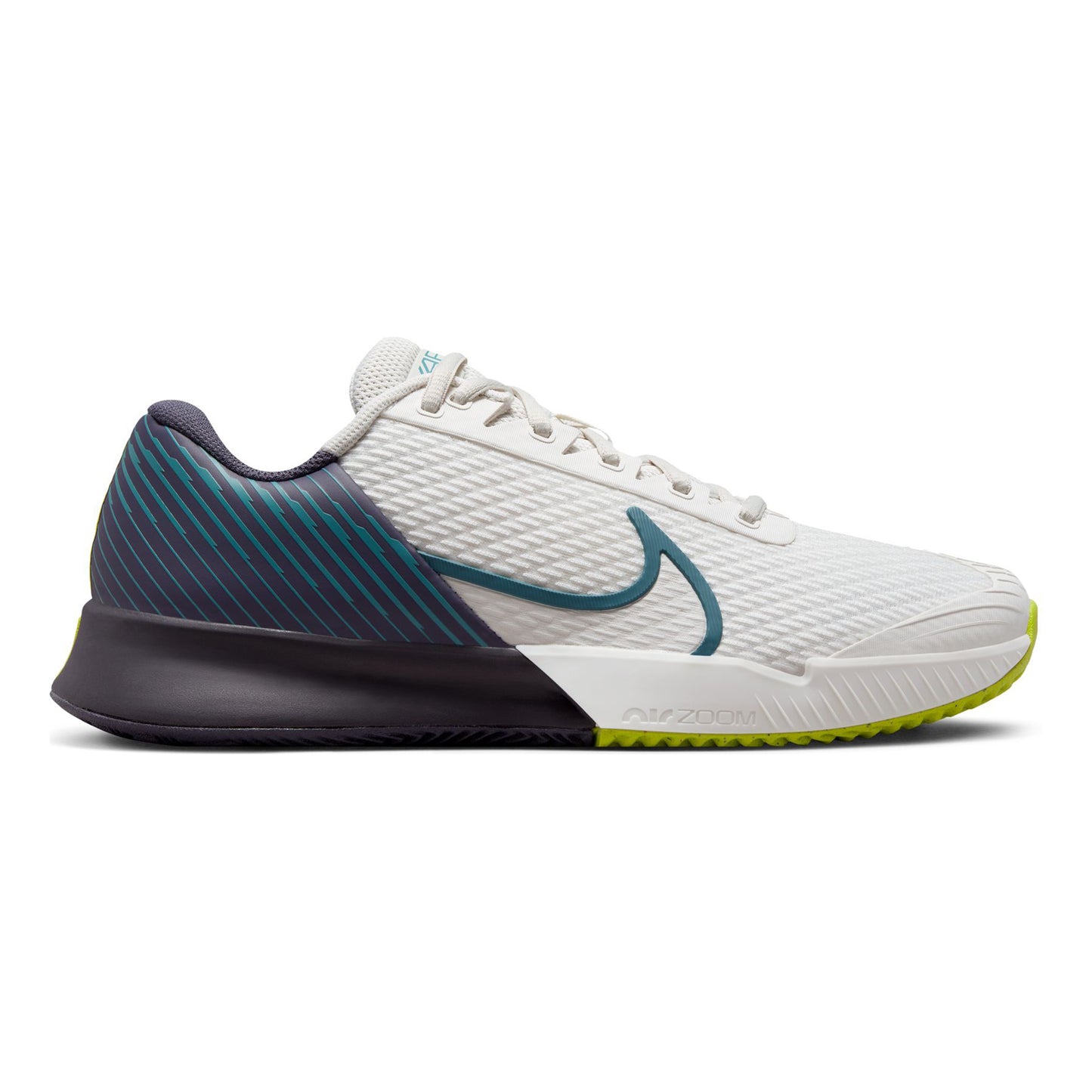Nike Air Zoom Vapor Pro 2 Gravelschoen Heren - donkerblauw, wit