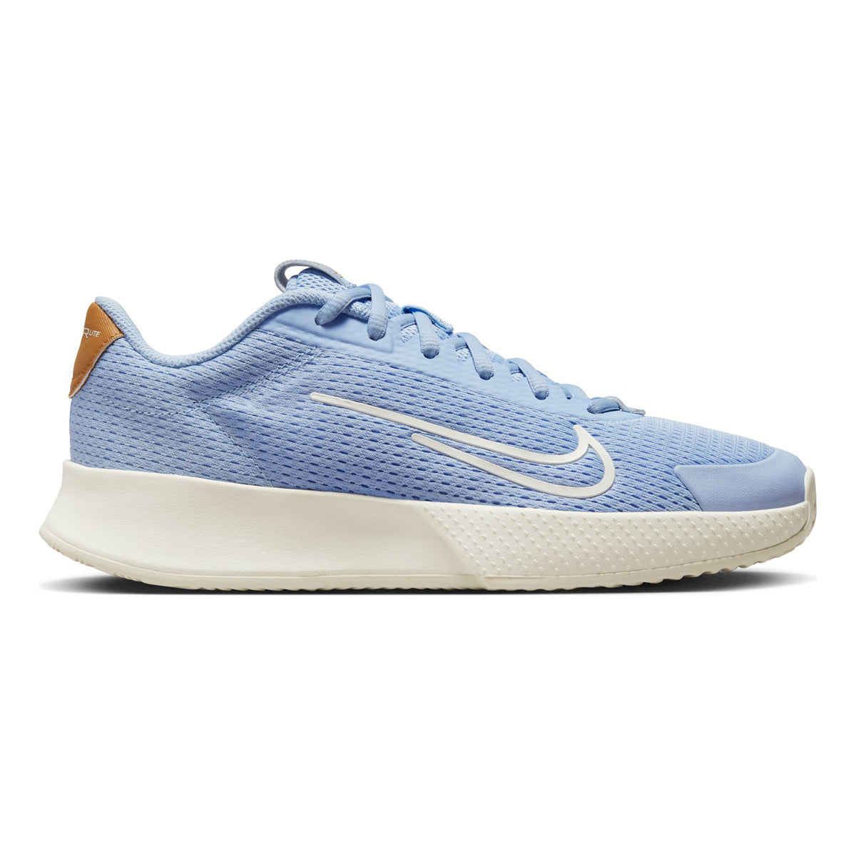 Nike Vapor Lite 2 Gravelschoen Dames - lichtblauw, crème
