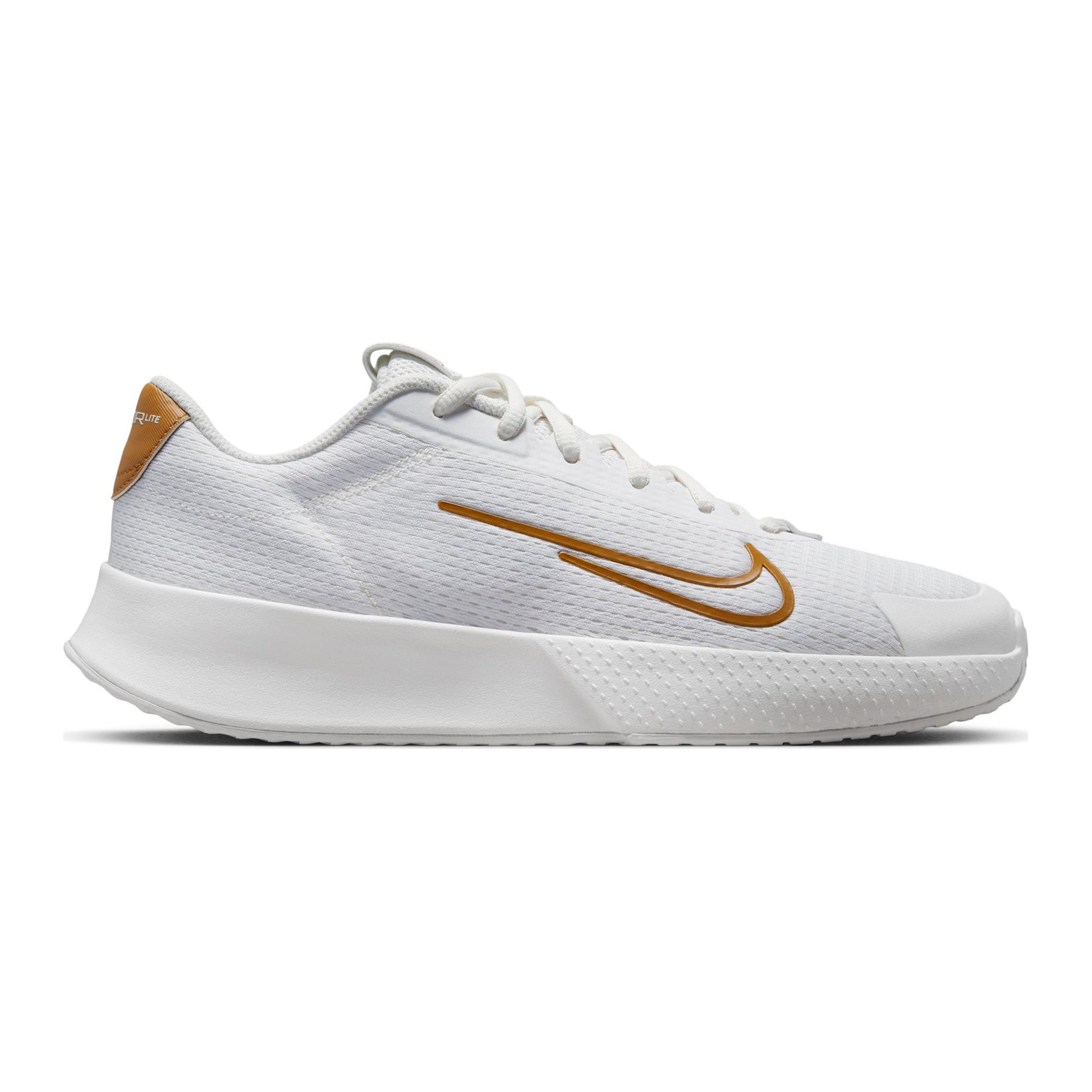 Nike Vapor Lite 2 Allcourt schoen Dames - wit, karamel