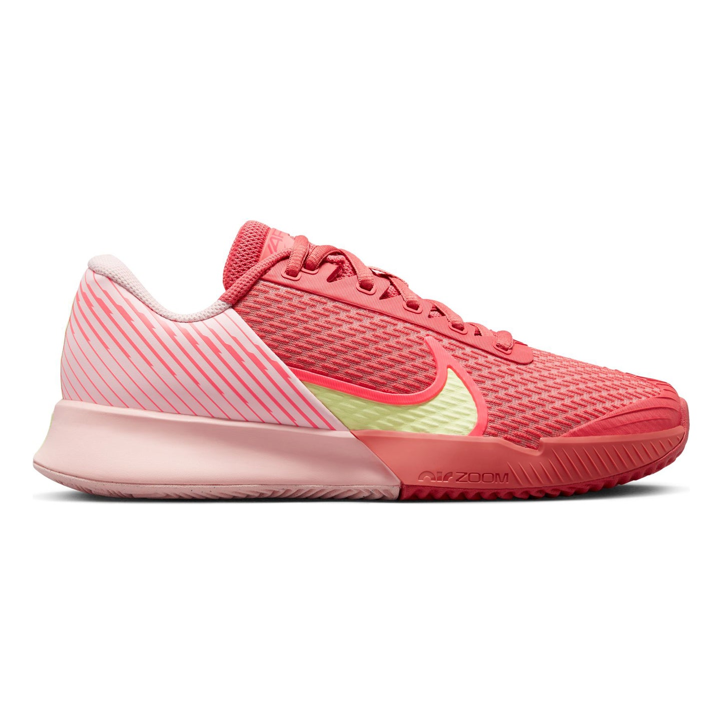 Nike Zoom Vapor Pro 2 Gravelschoen Dames - koraal, roze