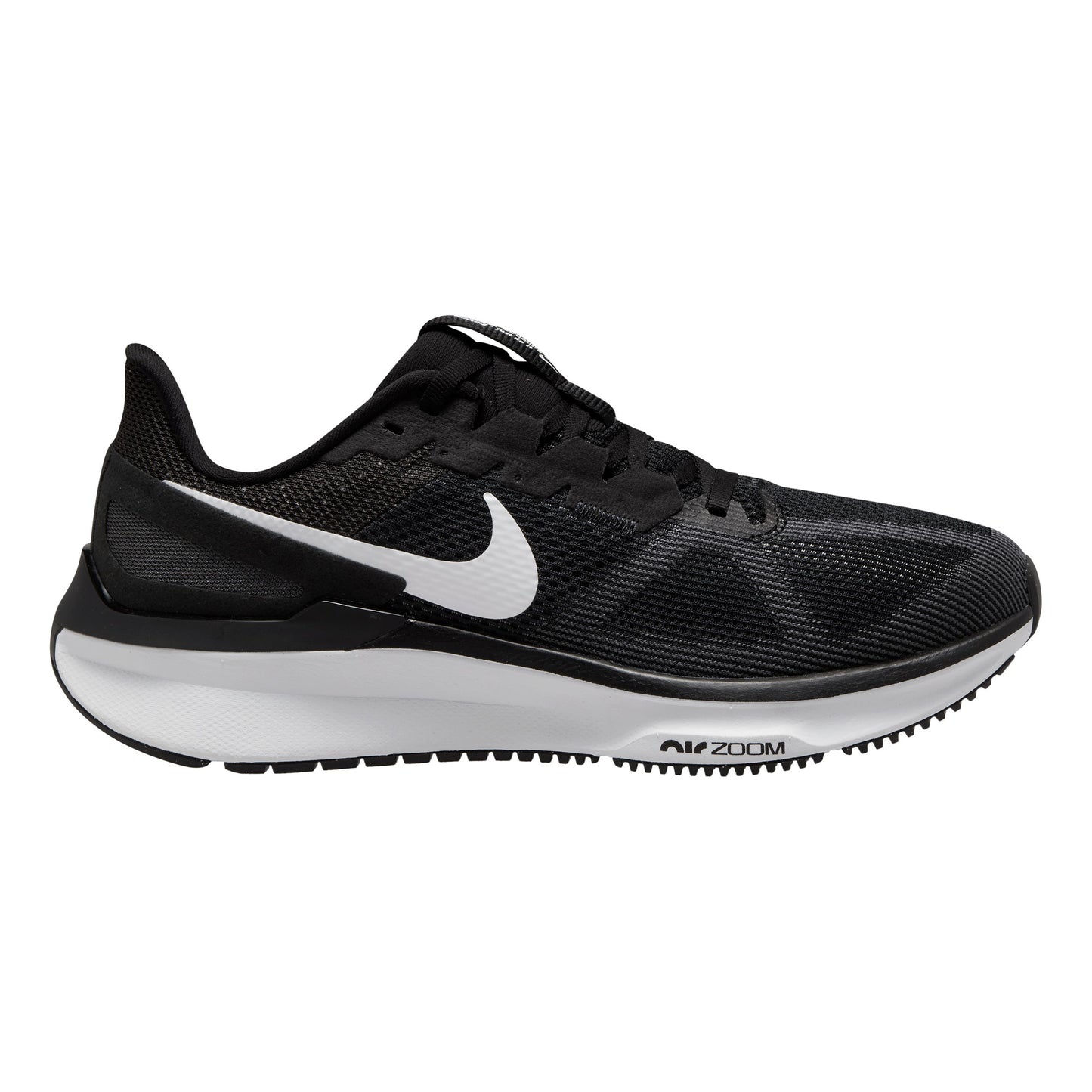 Nike Structure 25 Stabiliteitsschoen Dames-Zwart,Wit