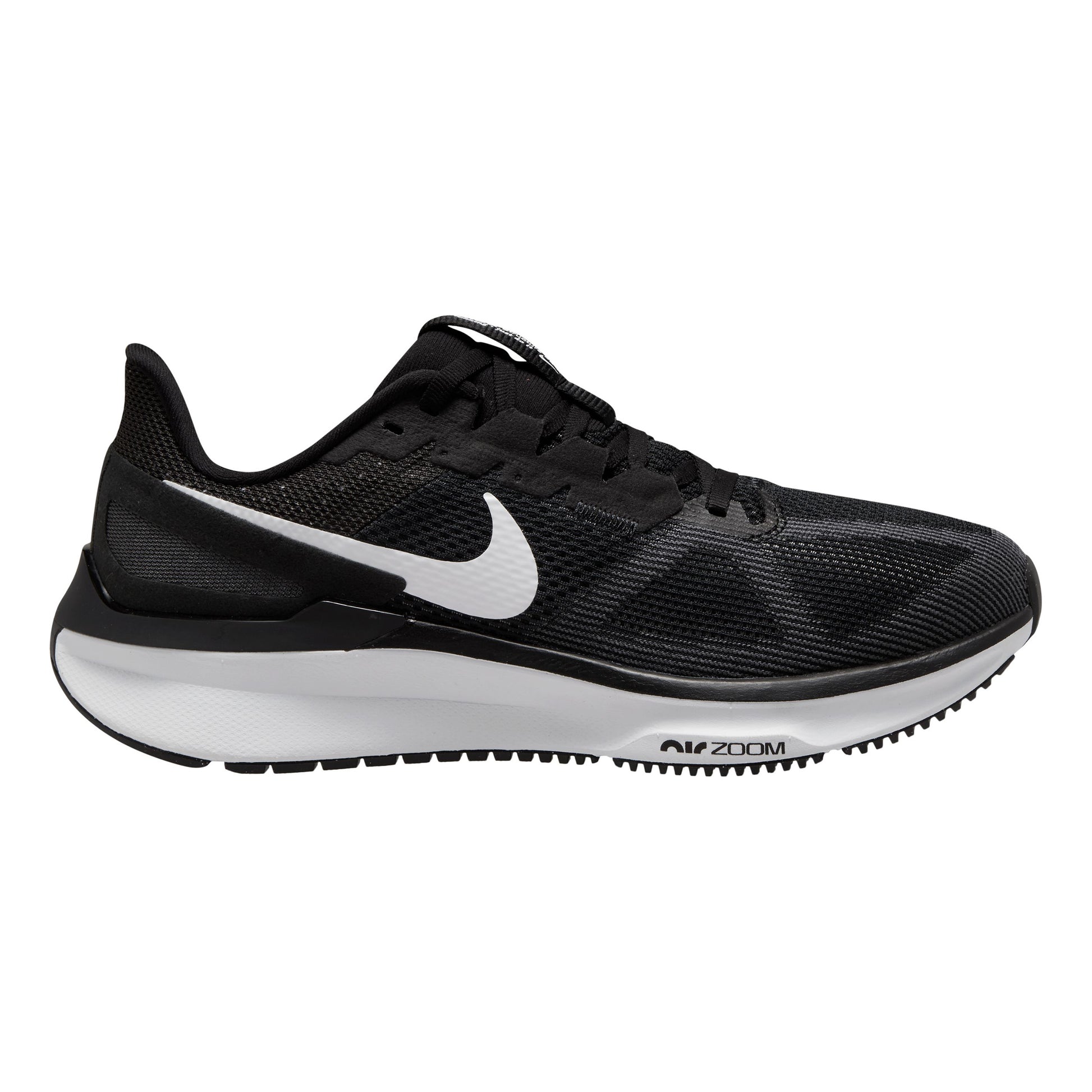 Nike Structure 25 Stabiliteitsschoen Dames-Zwart,Wit