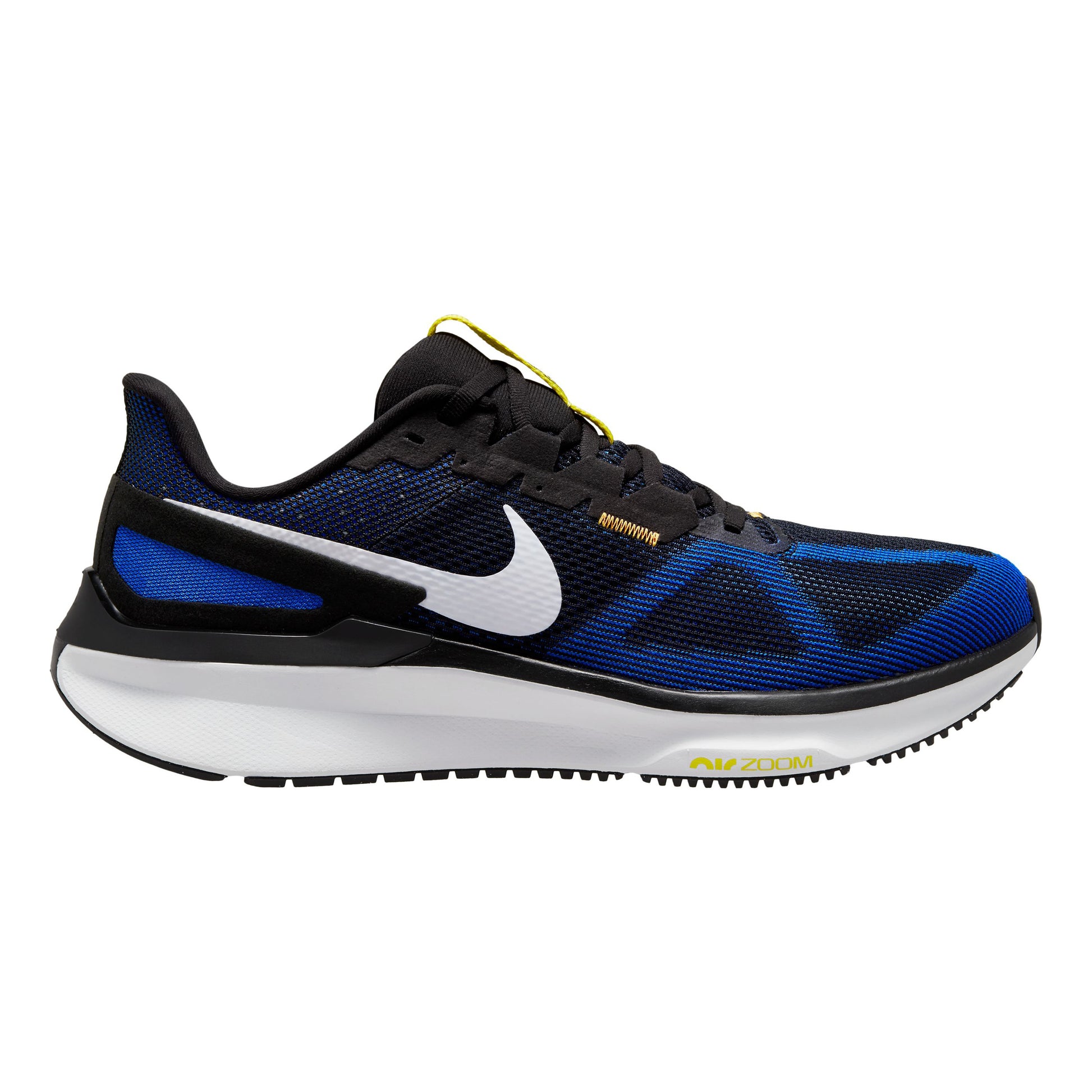Nike Structure 25 Chaussure de running avec stabilisateurs Hommes - noir, bleu