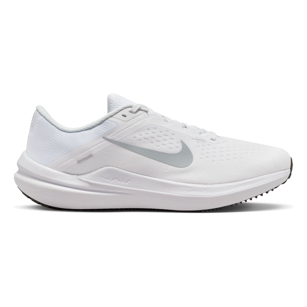 Nike Air Winflo 10 Chaussure de running sans stabilisateurs Hommes - blanc, gris
