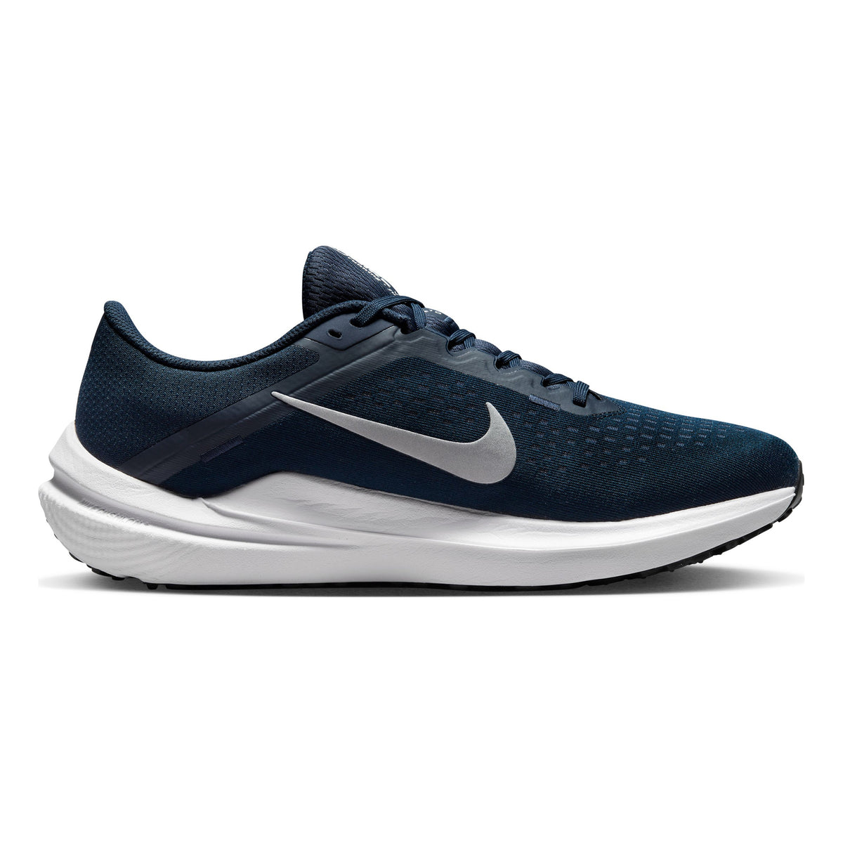 Nike Air Winflo 10 Neutrale schoen Heren - donkerblauw, wit