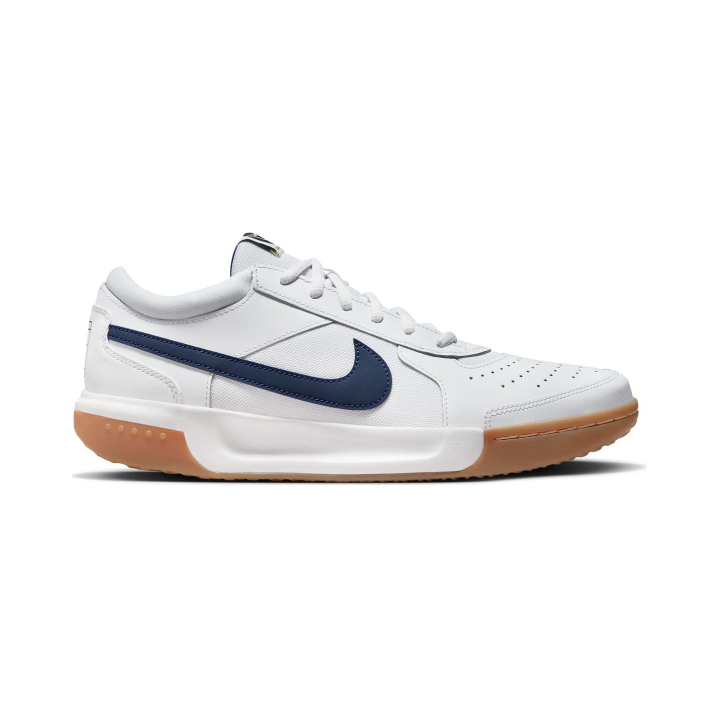 Nike Zoom Court Lite 3 Chaussures toutes surfaces Enfants - blanc, bleu foncé