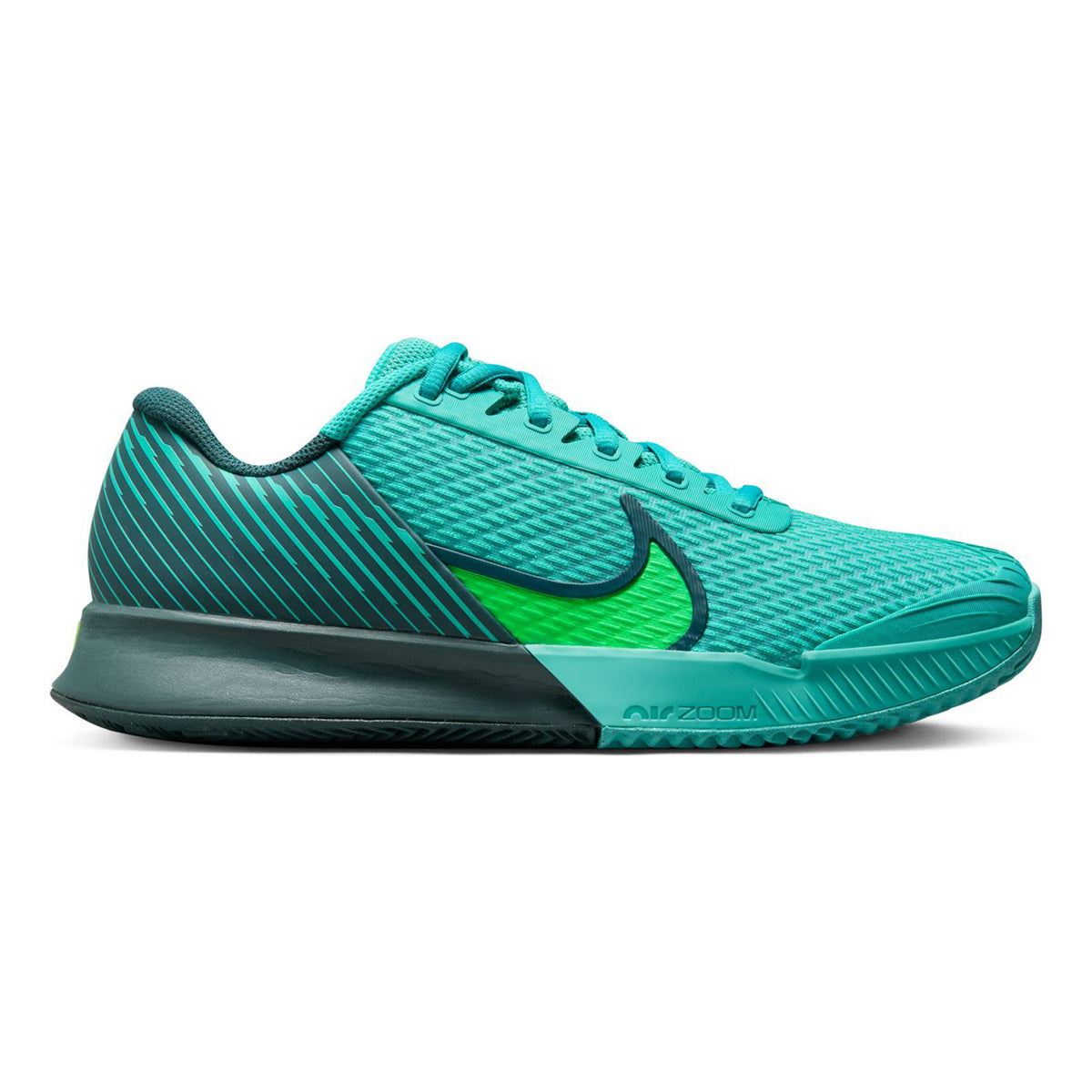 Nike Air Zoom Vapor Pro 2 Chaussure terre battue Hommes - mint, vert foncé