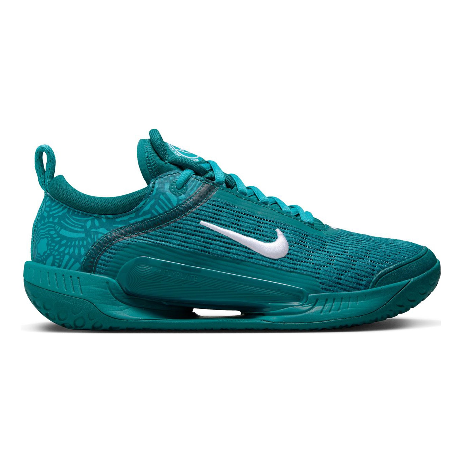 Nike Zoom Court NXT Allcourt schoen Heren - petrolblauw, wit