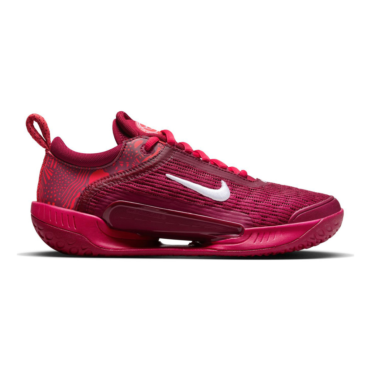Nike Zoom Court NXT Chaussures toutes surfaces Femmes - berry,