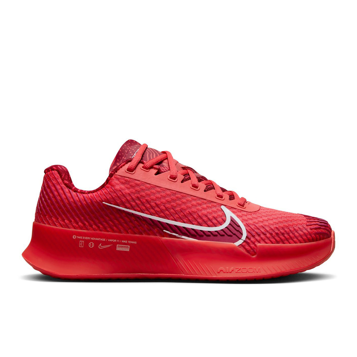 Nike Air Zoom Vapor 11 Chaussures toutes surfaces Femmes - pink fluo, rouge