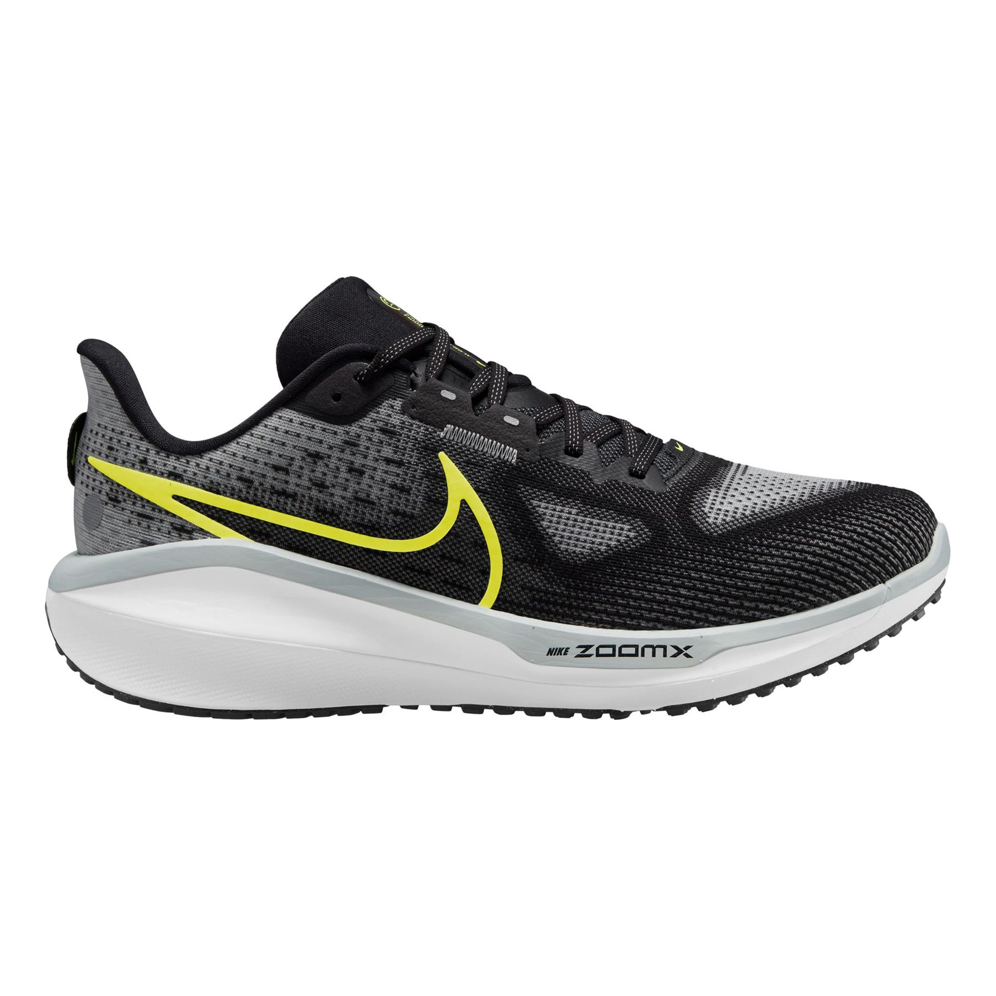 Nike Vomero 17 Neutrale schoen Heren - zwart, grijs