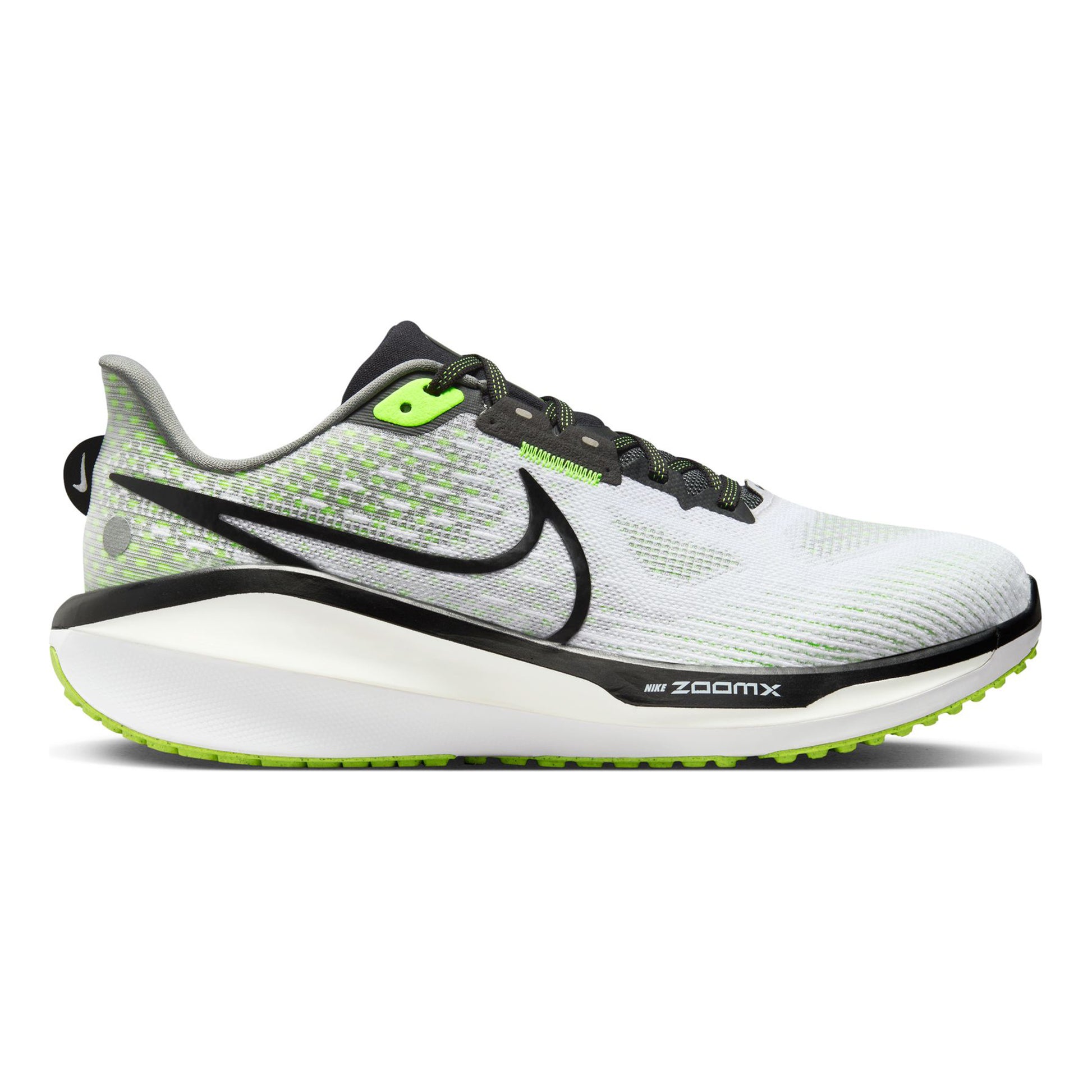 Nike Vomero 17 Neutrale schoen Heren - lichtgrijs, zwart