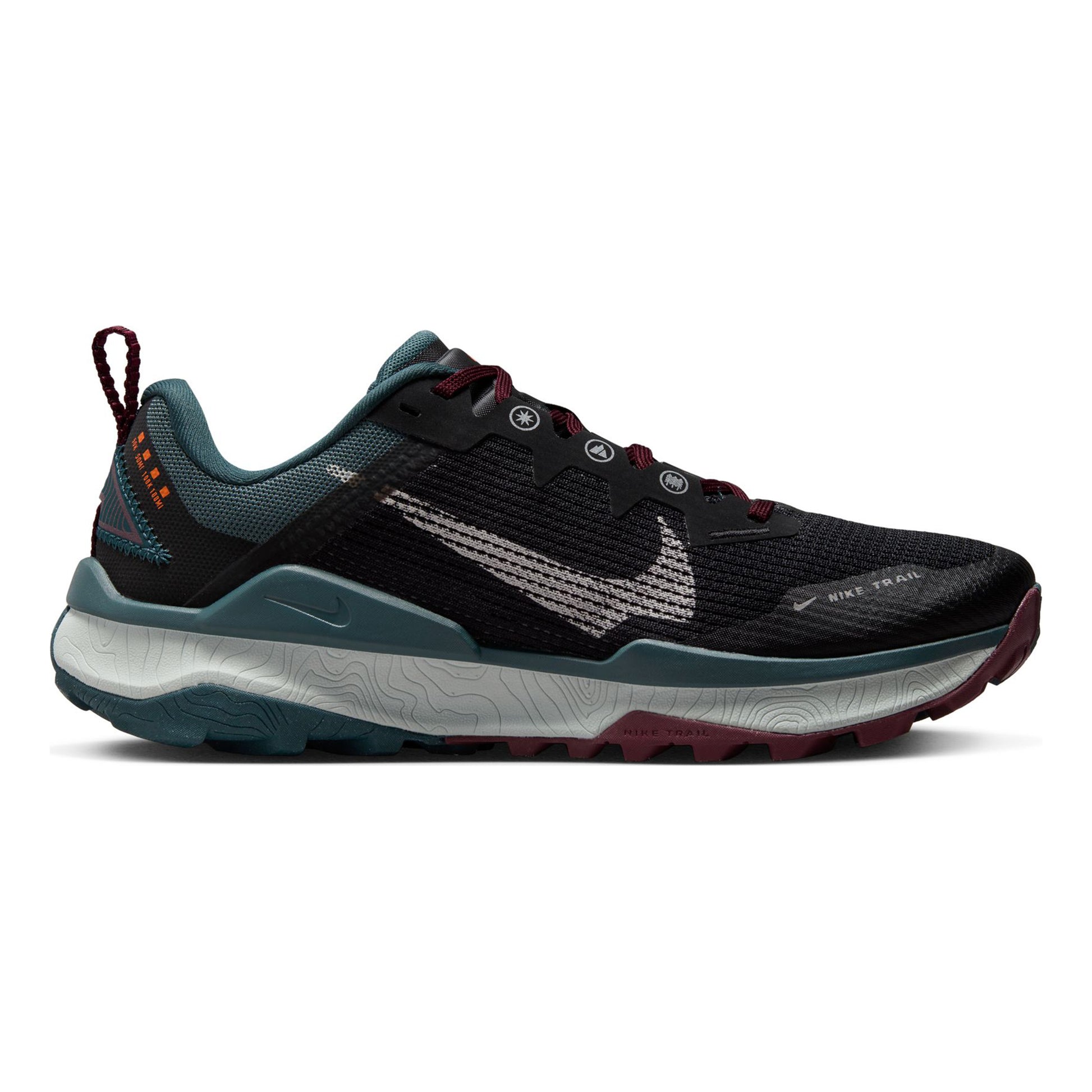 Nike React Wildhorse 8 Chaussure trail Femmes - noir, bleu