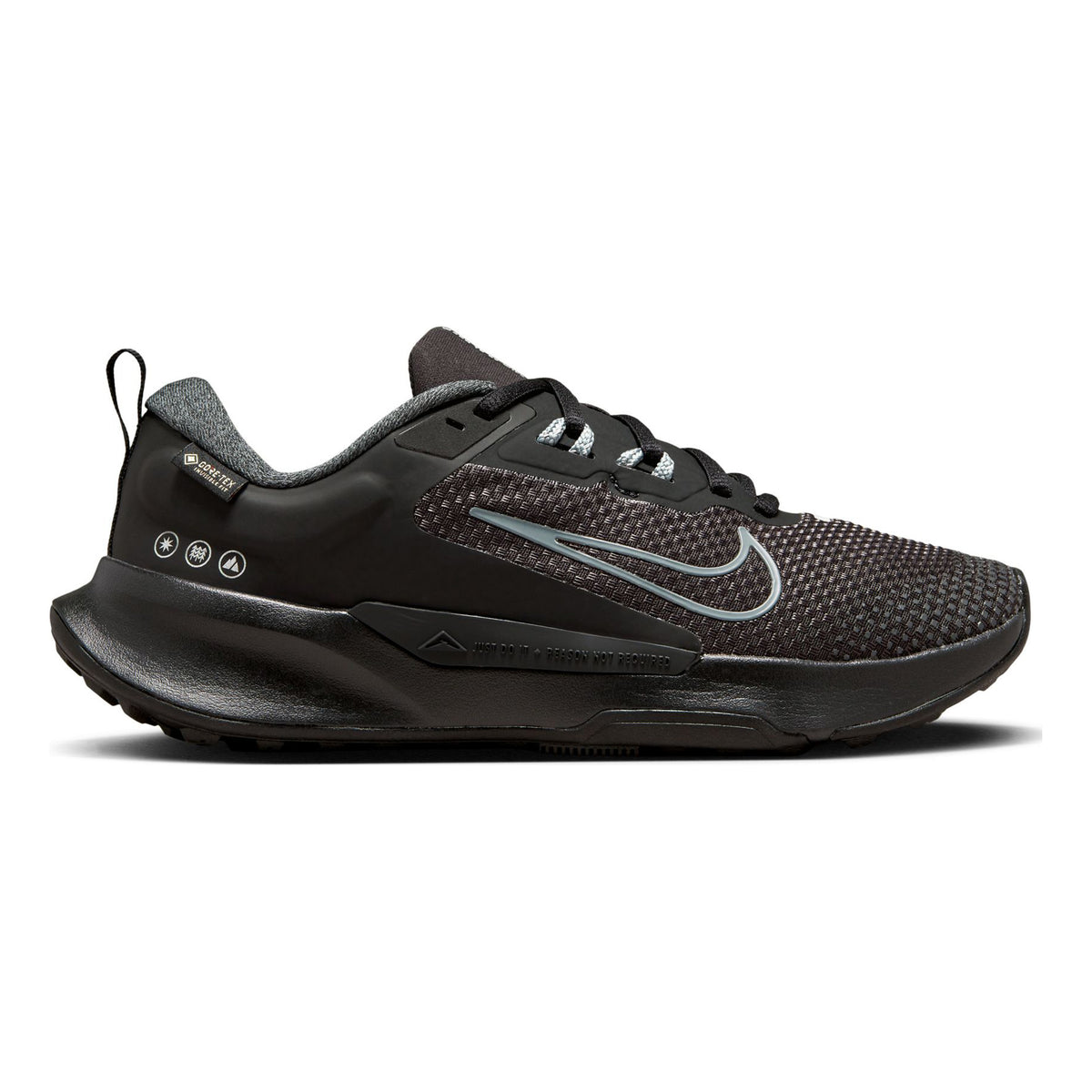 Nike Juniper Trail 2 GORE-TEX Trailschoen Dames - zwart, grijs