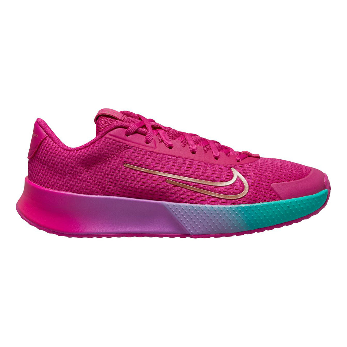 Nike Vapor Lite 2 Premium Allcourt schoen Dames - berry, veelkleurig
