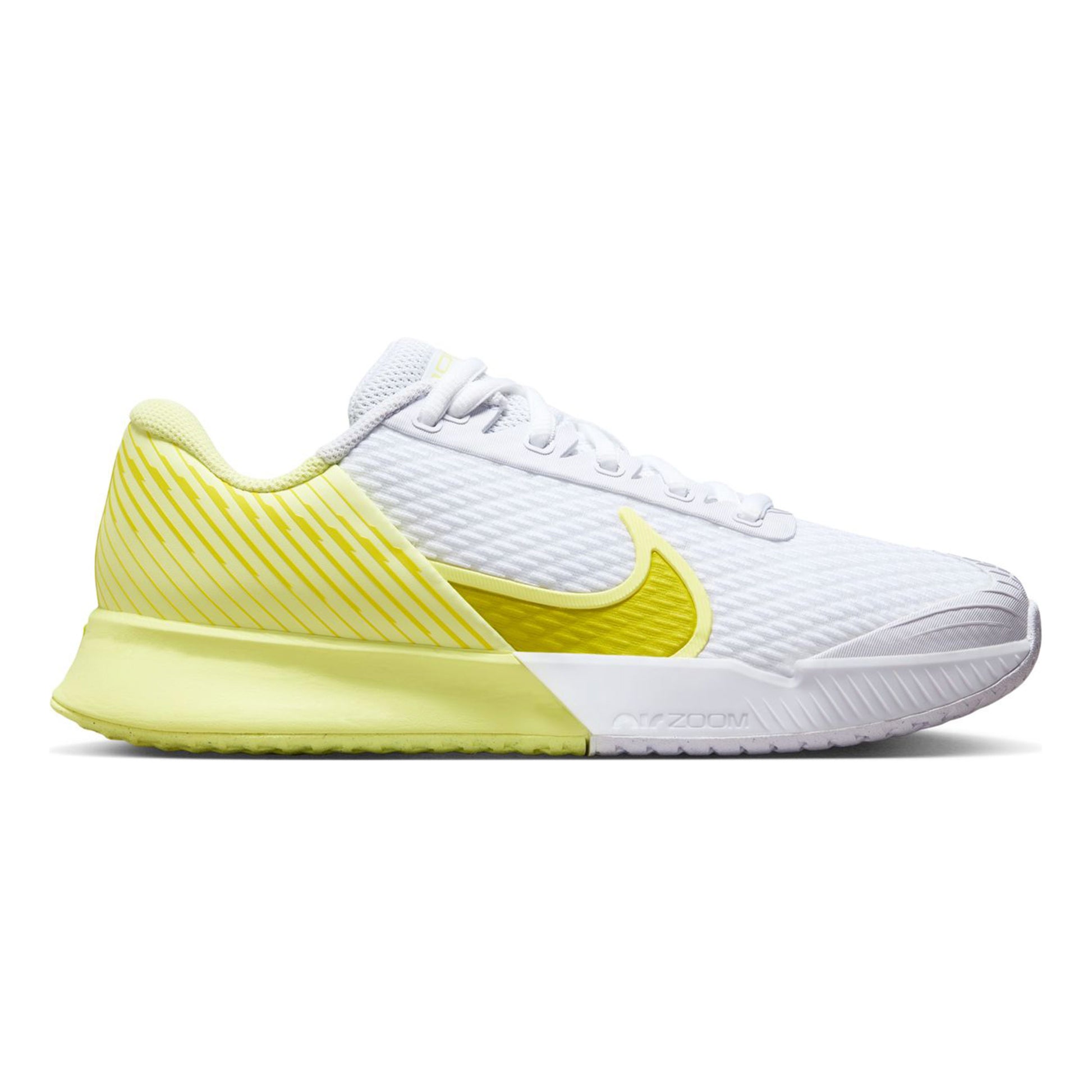Nike Air Zoom Vapor Pro 2 Chaussures toutes surfaces Femmes - blanc, jaune lemon
