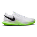 Court Zoom Vapor Cage 4 Rafa Chaussures toutes surfaces Hommes - blanc, vert fluo