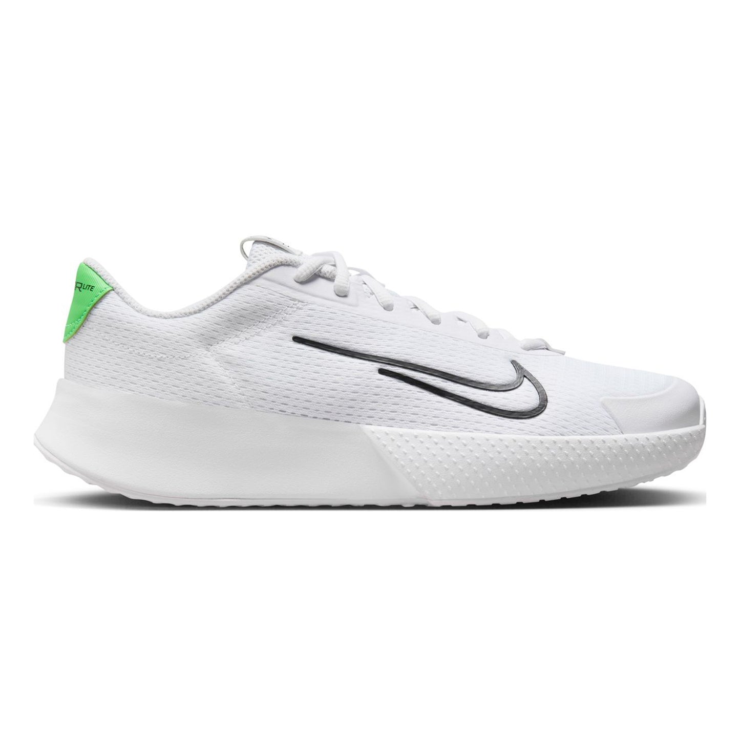 Nike Vapor Lite 2 Allcourt schoen Dames - wit, groen
