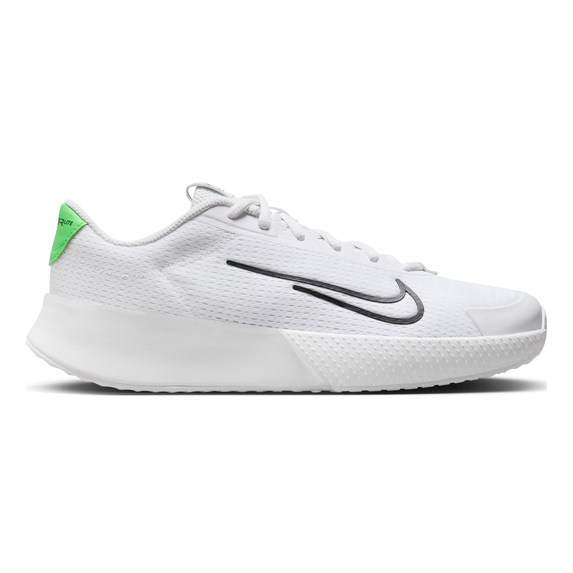 Nike Vapor Lite 2 Allcourt schoen Dames - wit, groen