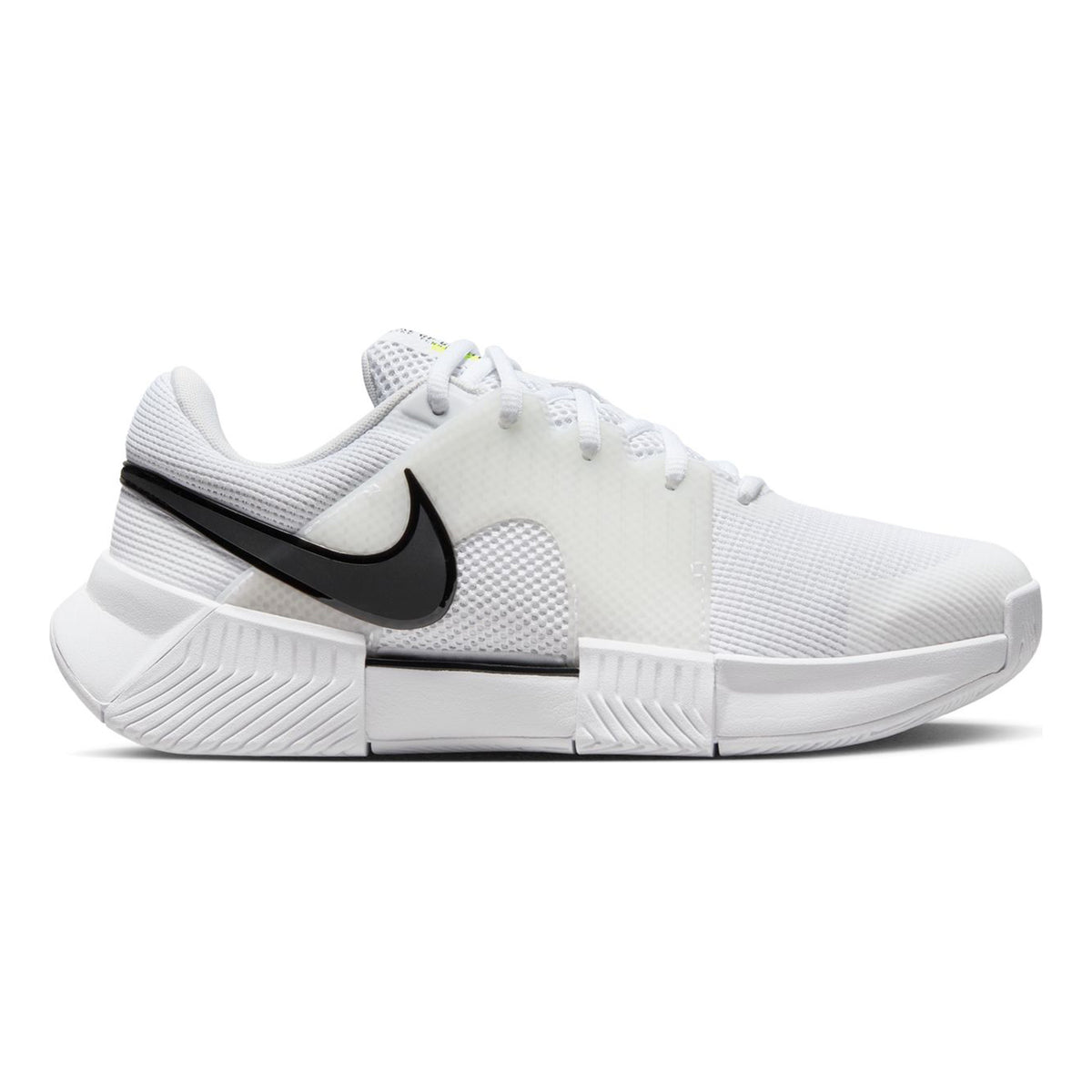 Nike Zoom GP Challenge 1 Allcourt Schoen Dames-Wit,Zwart