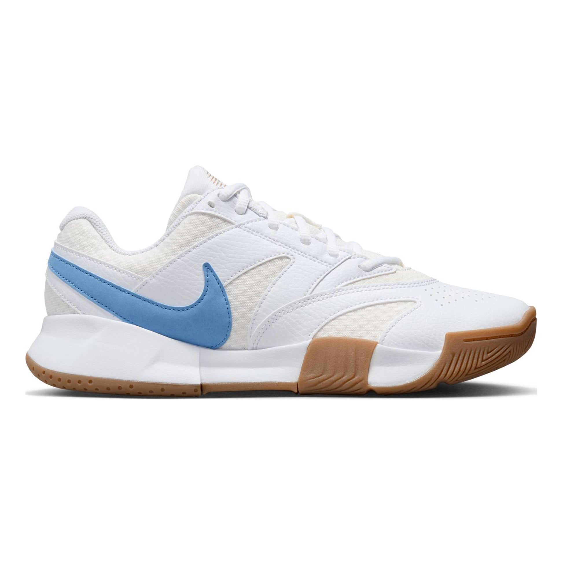 Nike Nike Court Lite 4 Allcourt schoen Dames-wit, lichtblauw