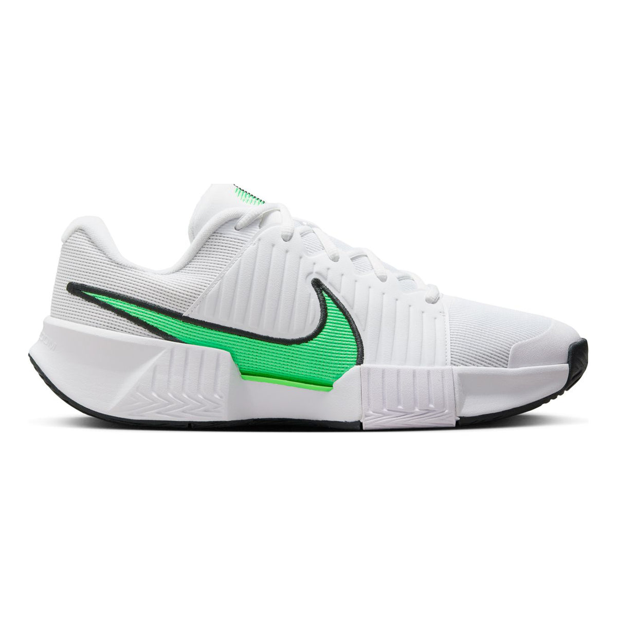 Nike GP Challenge Pro Allcourt schoen Heren - wit, groen