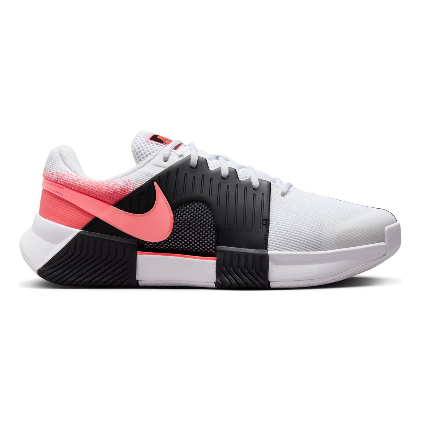 Nike Zoom GP Challenge 1 Allcourt schoen Heren - wit, koraal