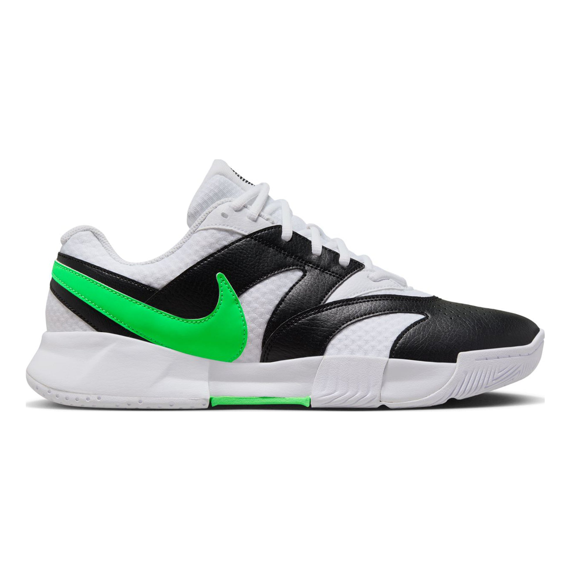 Nike Court Lite 4 Allcourt schoen Heren-wit, groen