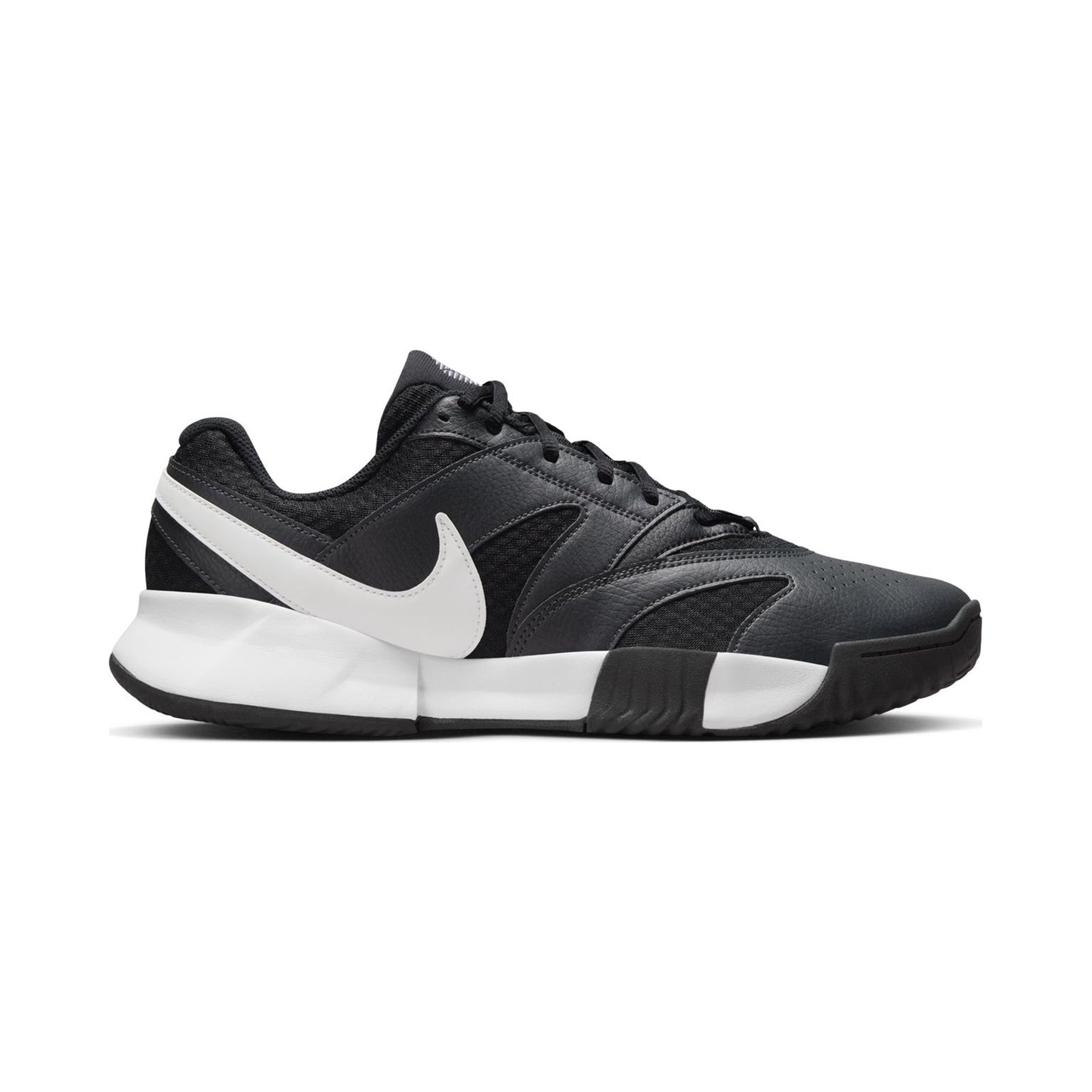 Nike Court Lite 4 Chaussure terre battue Enfants - noir, blanc