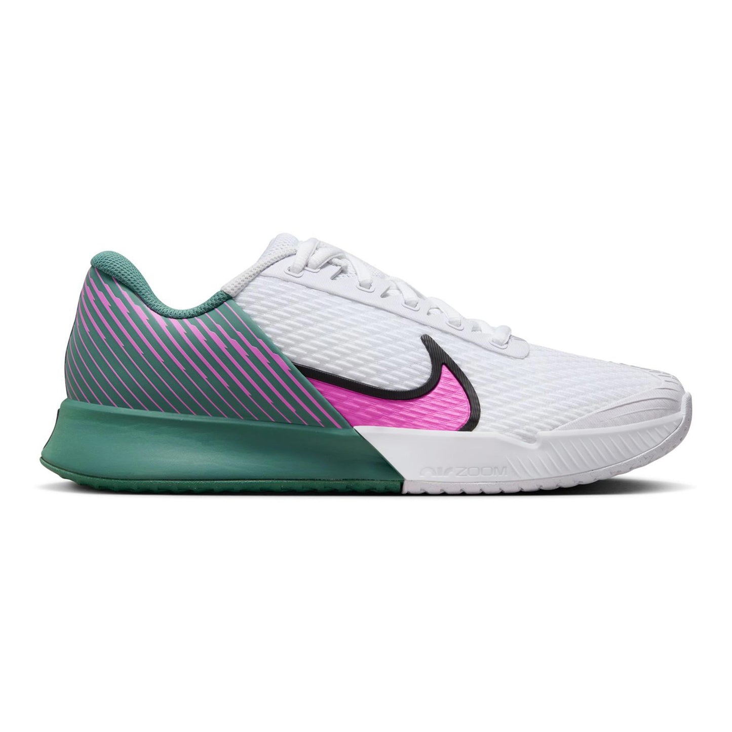 Nike Air Zoom Vapor Pro 2 Allcourt schoen Dames - wit, donkergroen