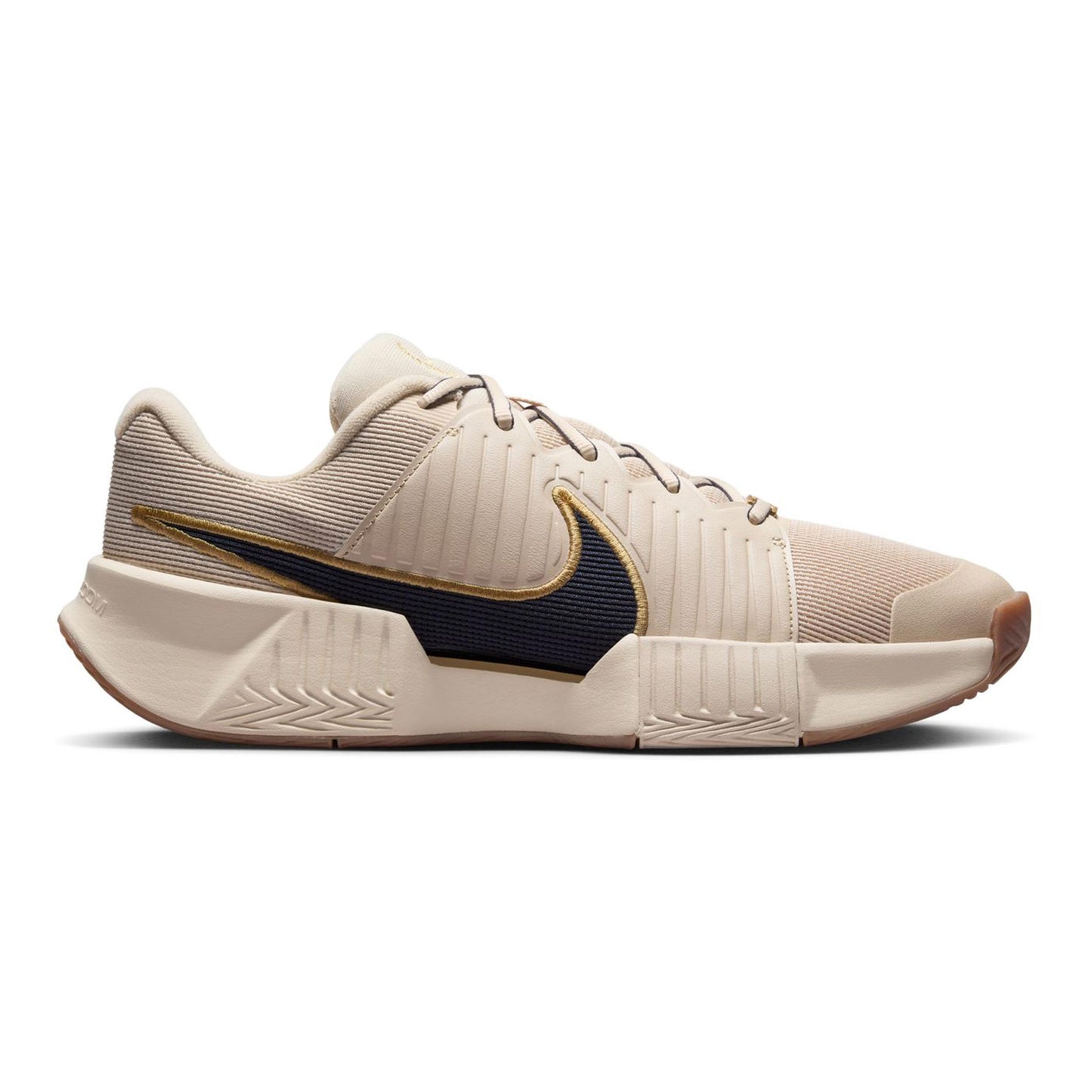 Nike GP Challenge Pro PRM Allcourt schoen Heren - beige, donkerblauw