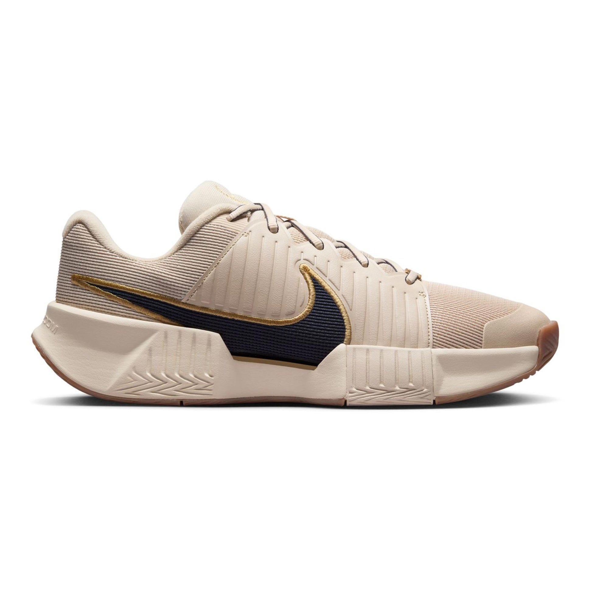 Nike GP Challenge Pro PRM Allcourt schoen Heren - beige, donkerblauw