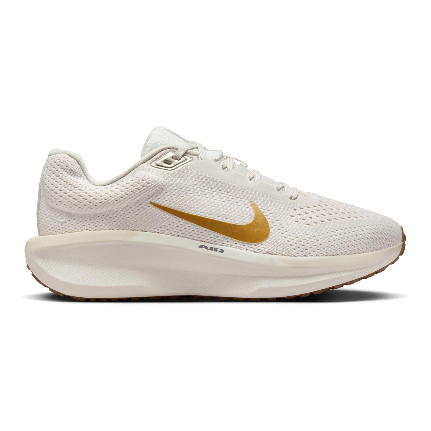 Nike Winflo 11 Neutrale schoen Dames-crème, goud