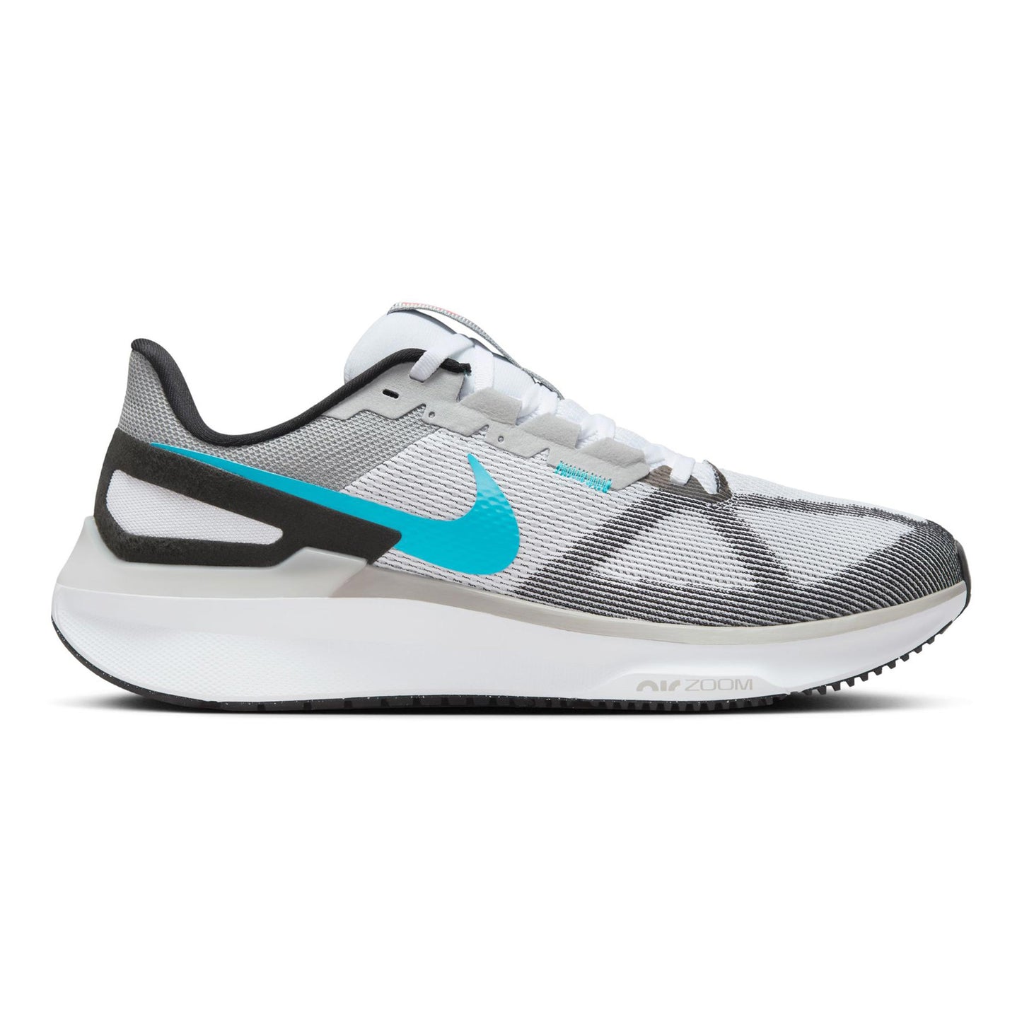 Nike Structure 25 Chaussure De Running Avec Stabilisateurs Hommes-Gris