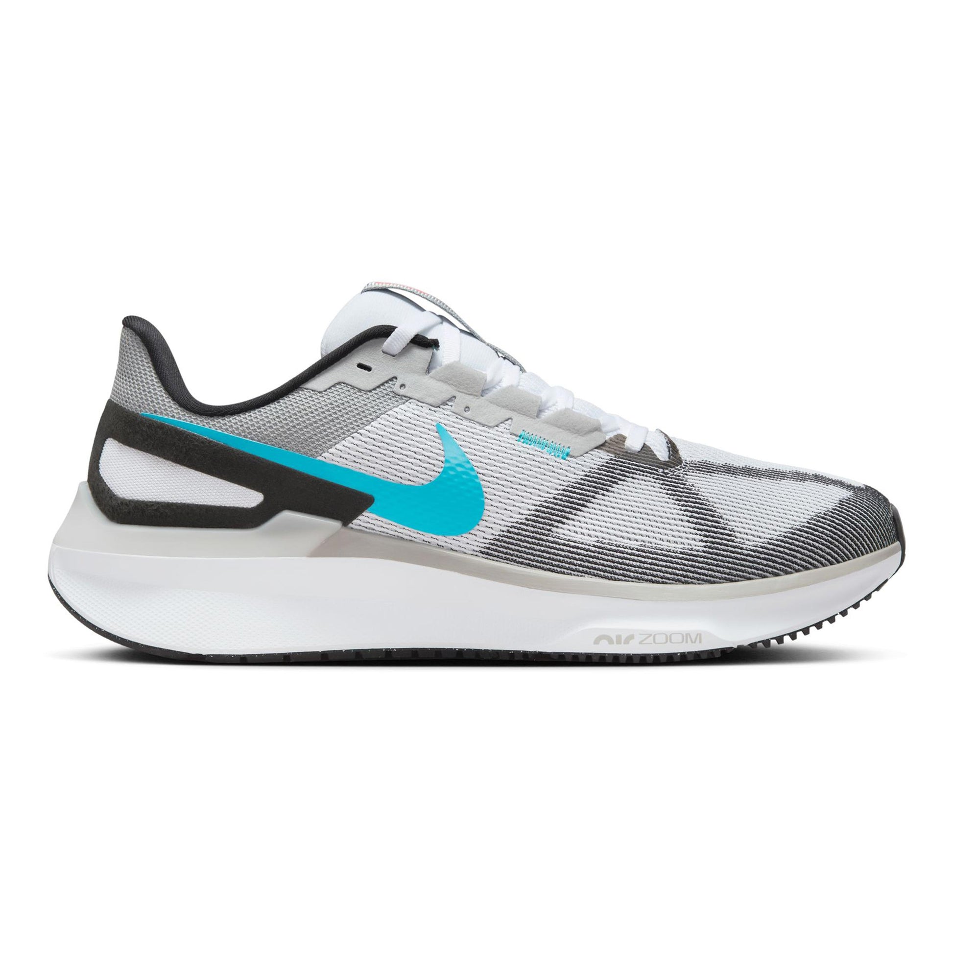 Nike Structure 25 Chaussure De Running Avec Stabilisateurs Hommes-Gris