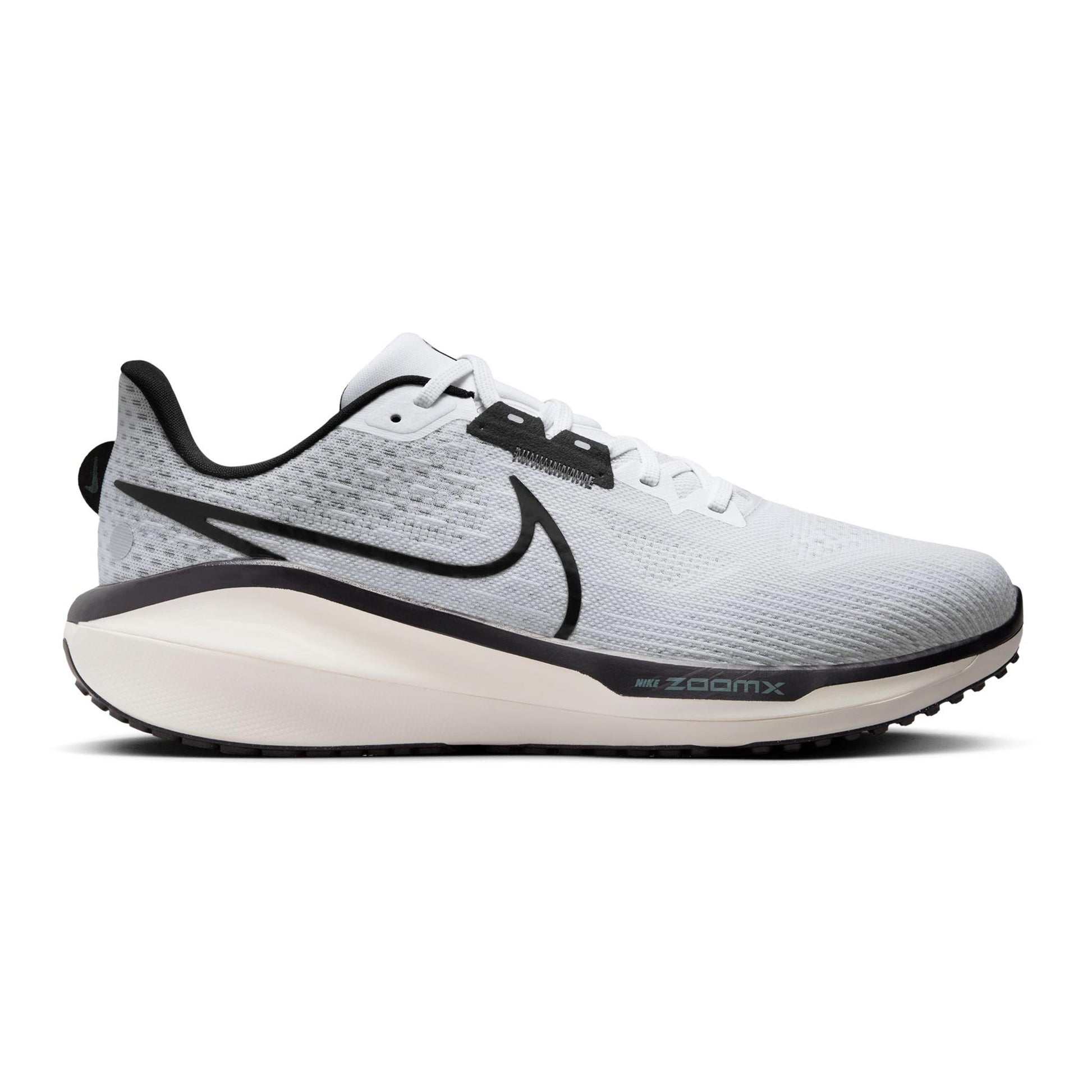 Nike Vomero 17 Neutrale schoen Heren - wit, zwart