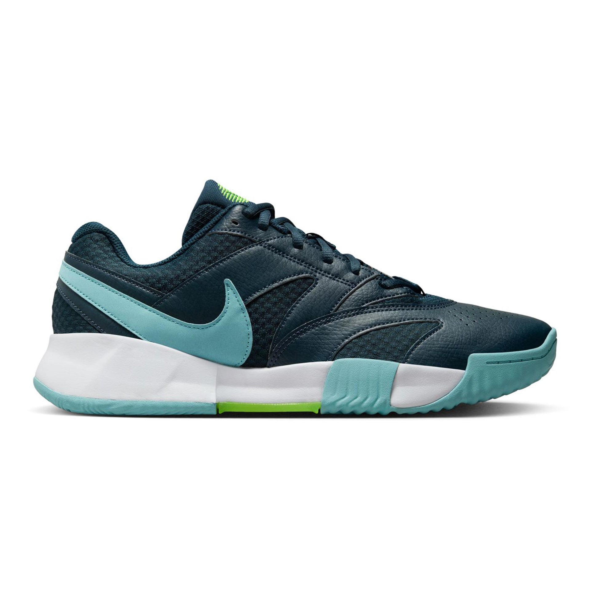 Nike Court Lite 4 Chaussure terre battue Hommes - bleu foncé, turquoise