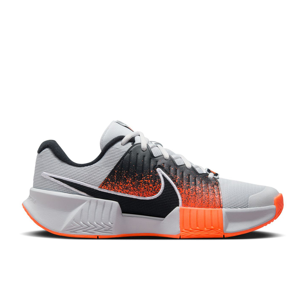 Nike GP Challenge Pro PRM Allcourt schoen Heren - grijs, oranje